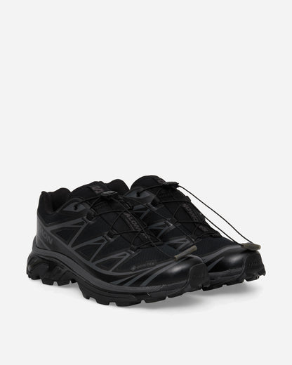 Salomon Shoes Xt 6 Gtx Black/Black/Asphalt Sneakers Low L45416900