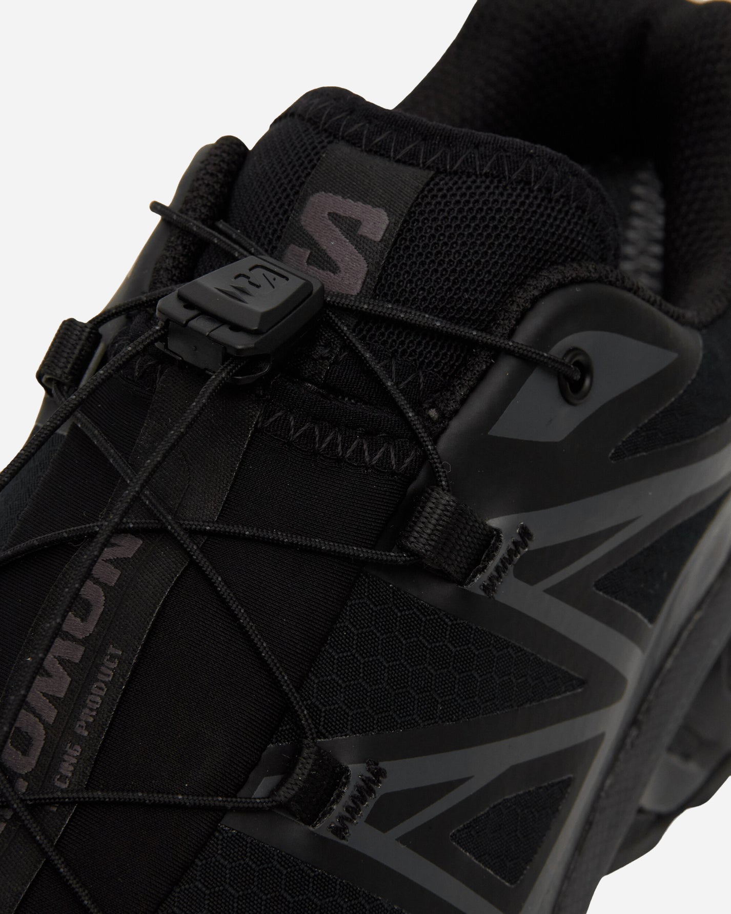 Salomon Shoes Xt 6 Gtx Black/Black/Asphalt Sneakers Low L45416900