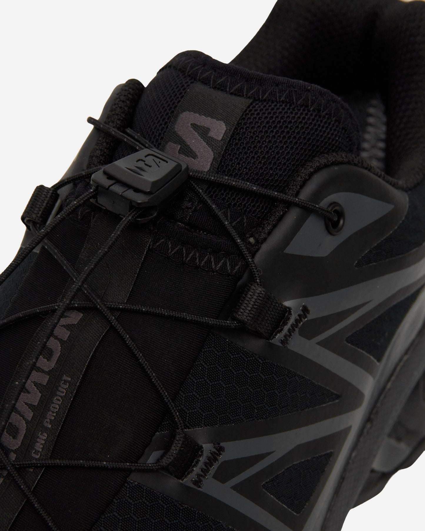 Salomon Shoes Xt 6 Gtx Black/Black/Asphalt Sneakers Low L45416900