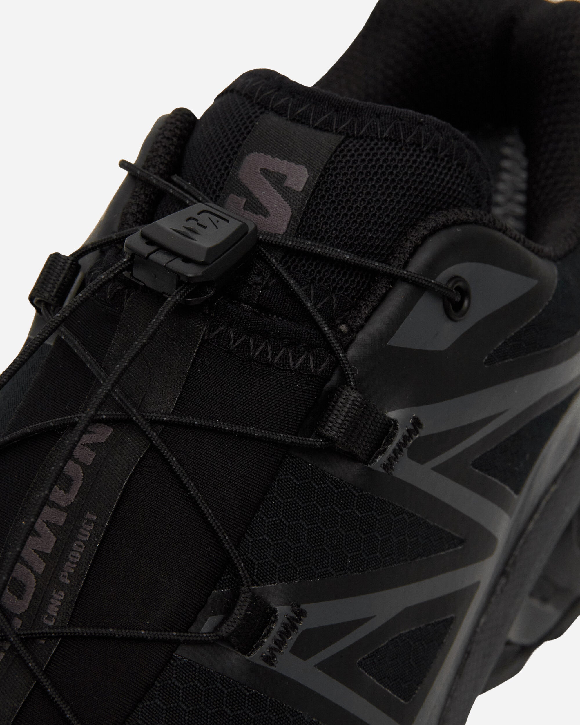 Salomon Shoes Xt 6 Gtx Black/Black/Asphalt Sneakers Low L45416900
