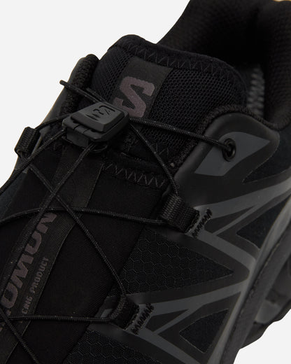 Salomon Shoes Xt 6 Gtx Black/Black/Asphalt Sneakers Low L45416900