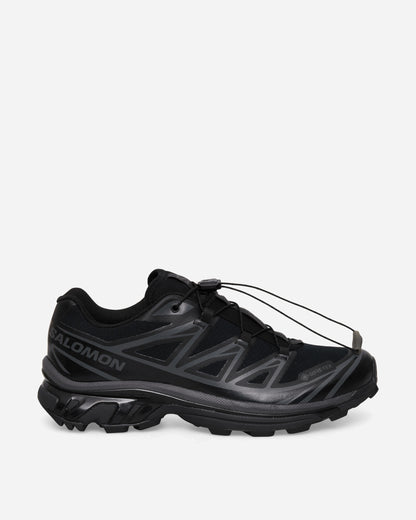 Salomon Shoes Xt 6 Gtx Black/Black/Asphalt Sneakers Low L45416900