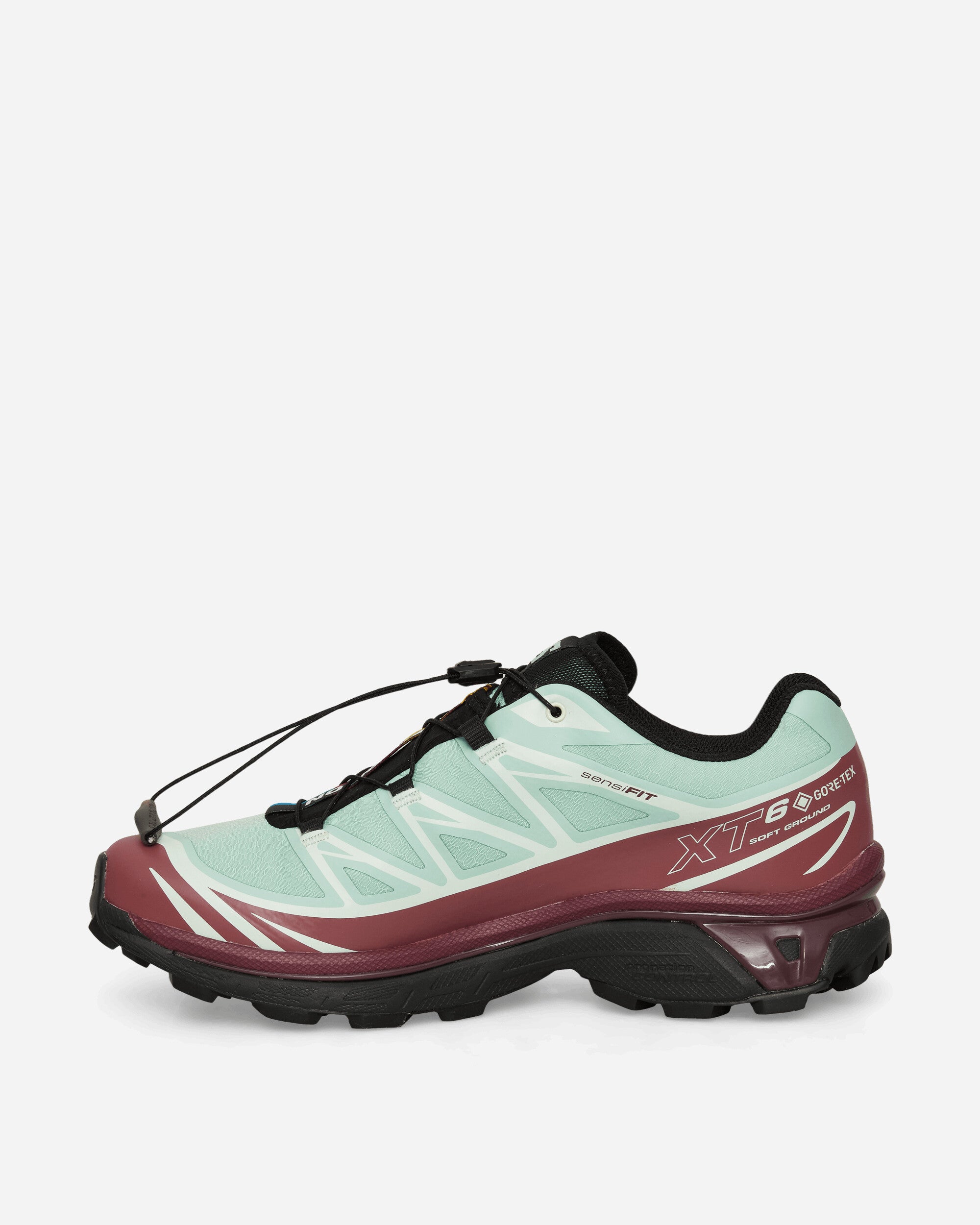 Salomon Shoes Xt 6 Gtx Lichen/Nocturne/Claqua Sneakers Low L49306700