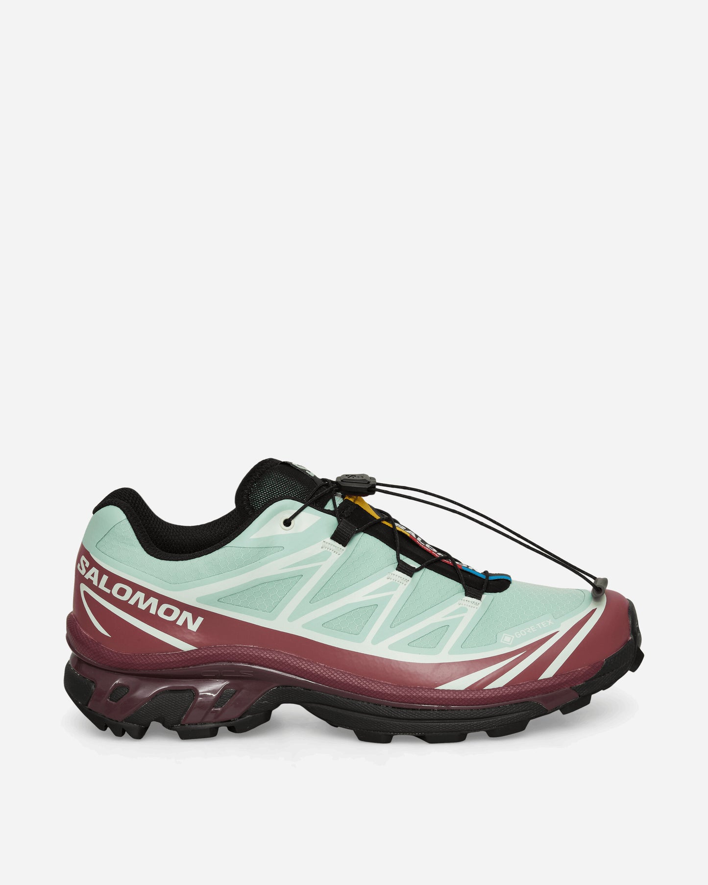 Salomon Shoes Xt 6 Gtx Lichen/Nocturne/Claqua Sneakers Low L49306700
