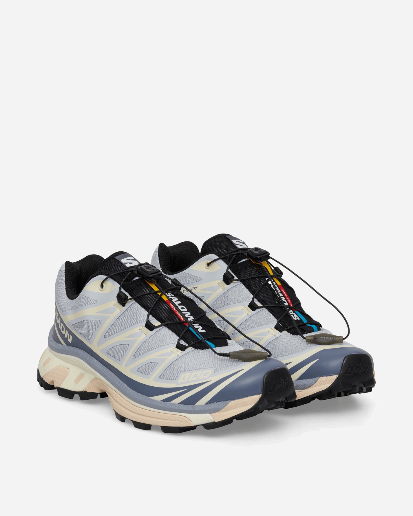 Salomon Shoes Xt 6 Pearl Blue/Grisaille/Vanila Sneakers Low L45472800