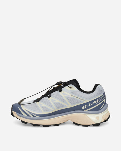 Salomon Shoes Xt 6 Pearl Blue/Grisaille/Vanila Sneakers Low L45472800