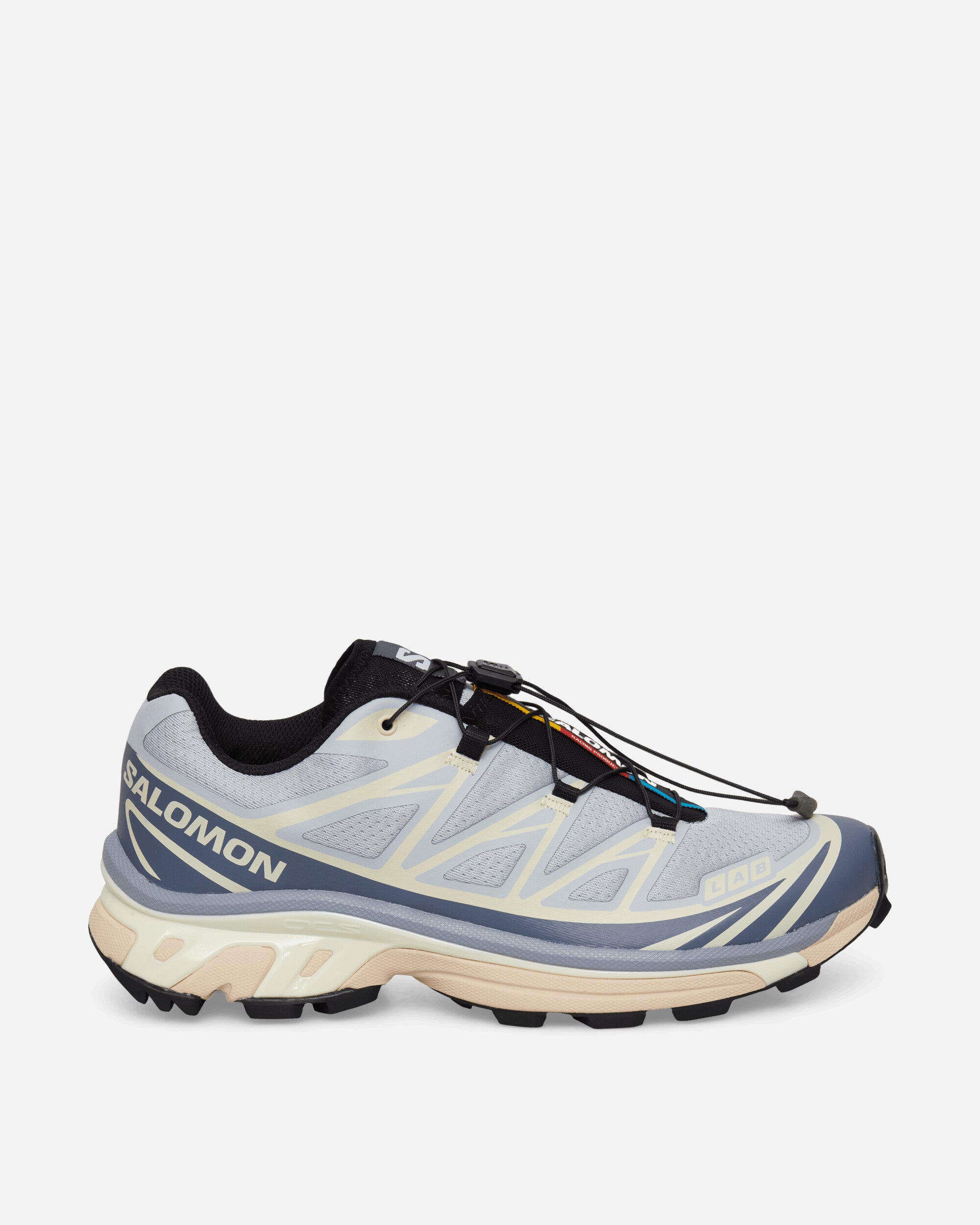 Salomon Shoes Xt 6 Pearl Blue/Grisaille/Vanila Sneakers Low L45472800