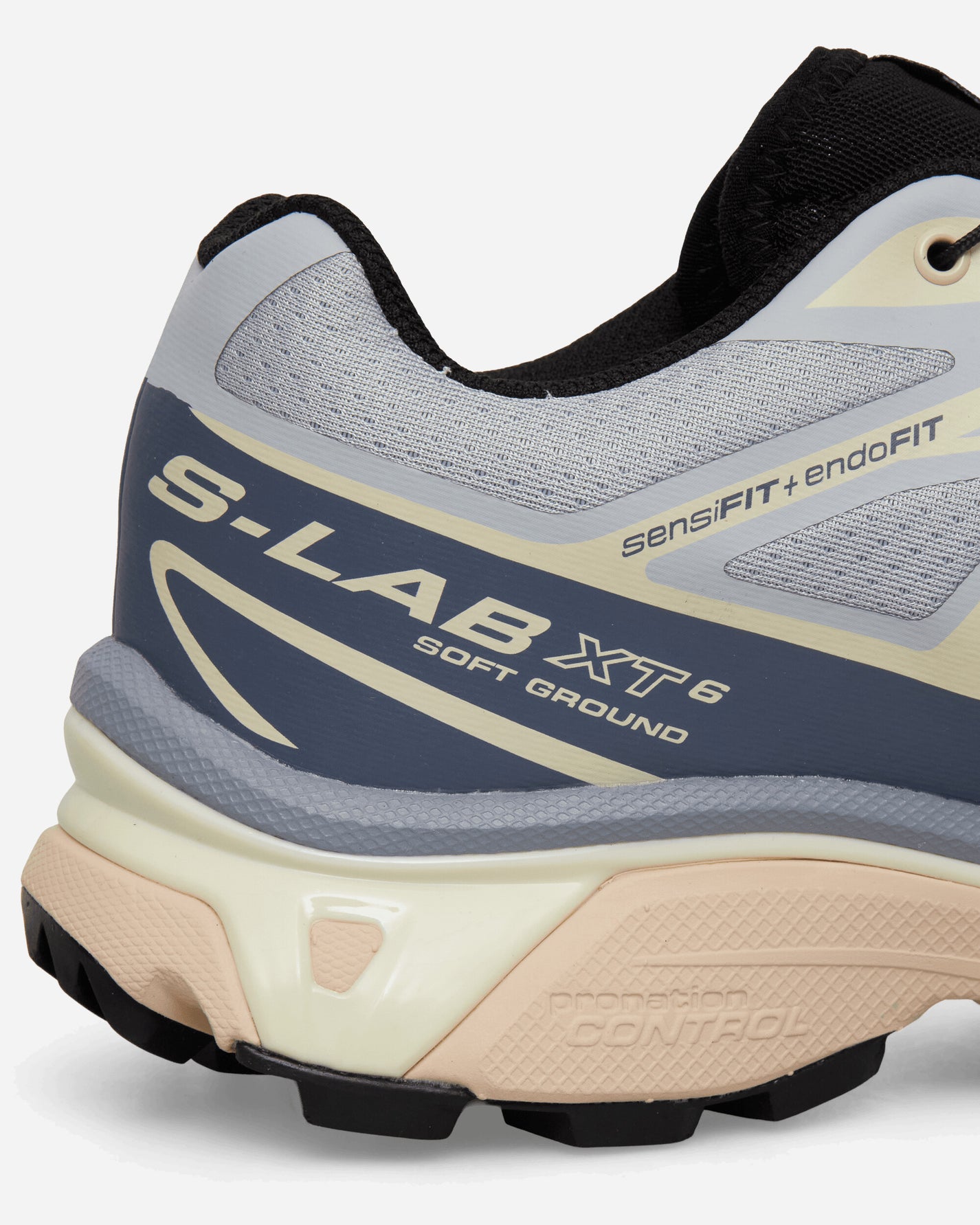 Salomon Shoes Xt 6 Pearl Blue/Grisaille/Vanila Sneakers Low L45472800