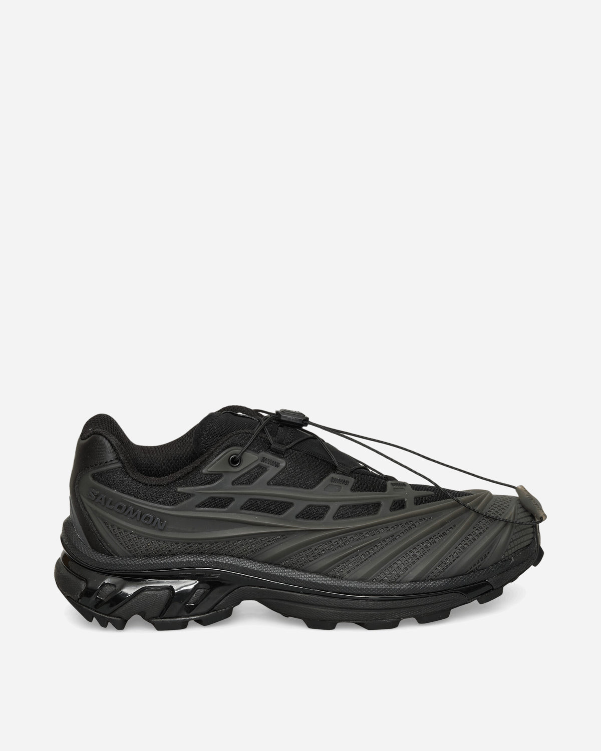Salomon Shoes Xt Evo Black/Black/Asphalt Sneakers Low L45404200