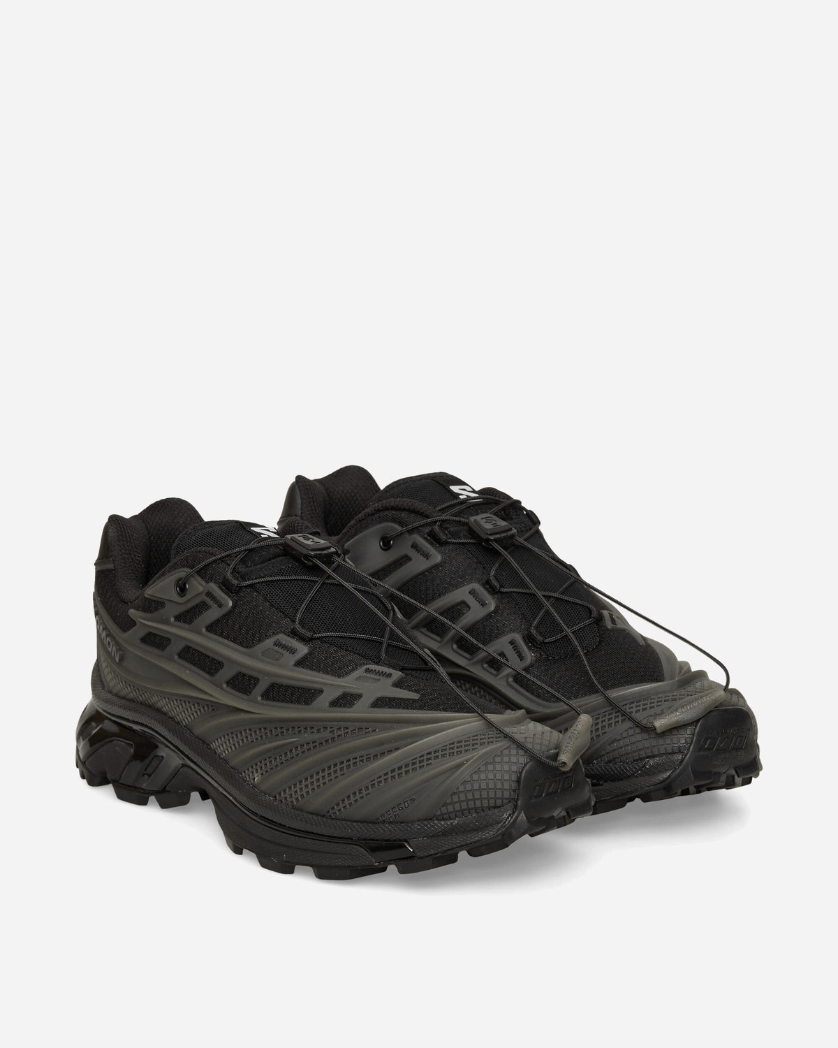 Salomon Shoes Xt Evo Black/Black/Asphalt Sneakers Low L45404200