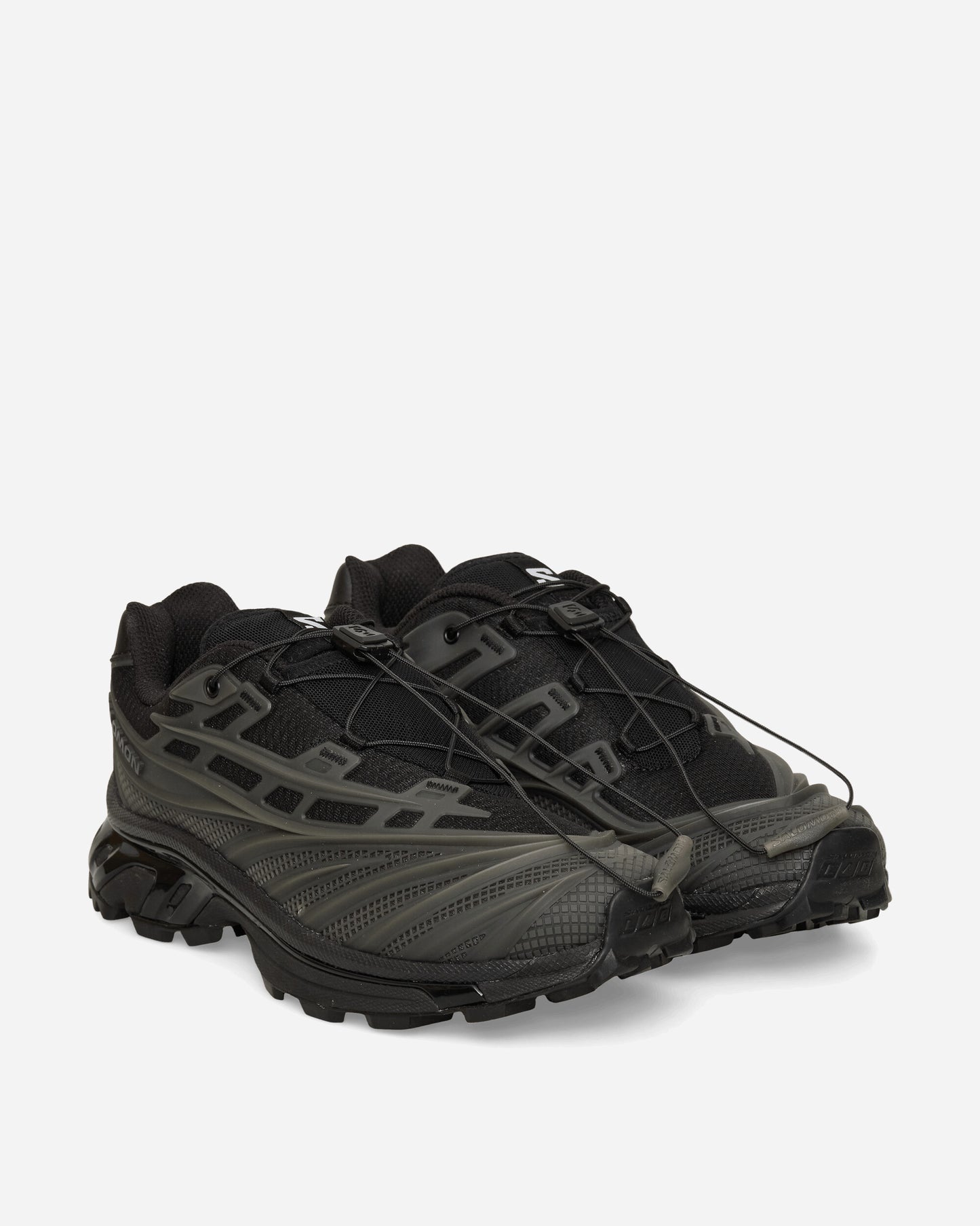Salomon Shoes Xt Evo Black/Black/Asphalt Sneakers Low L45404200