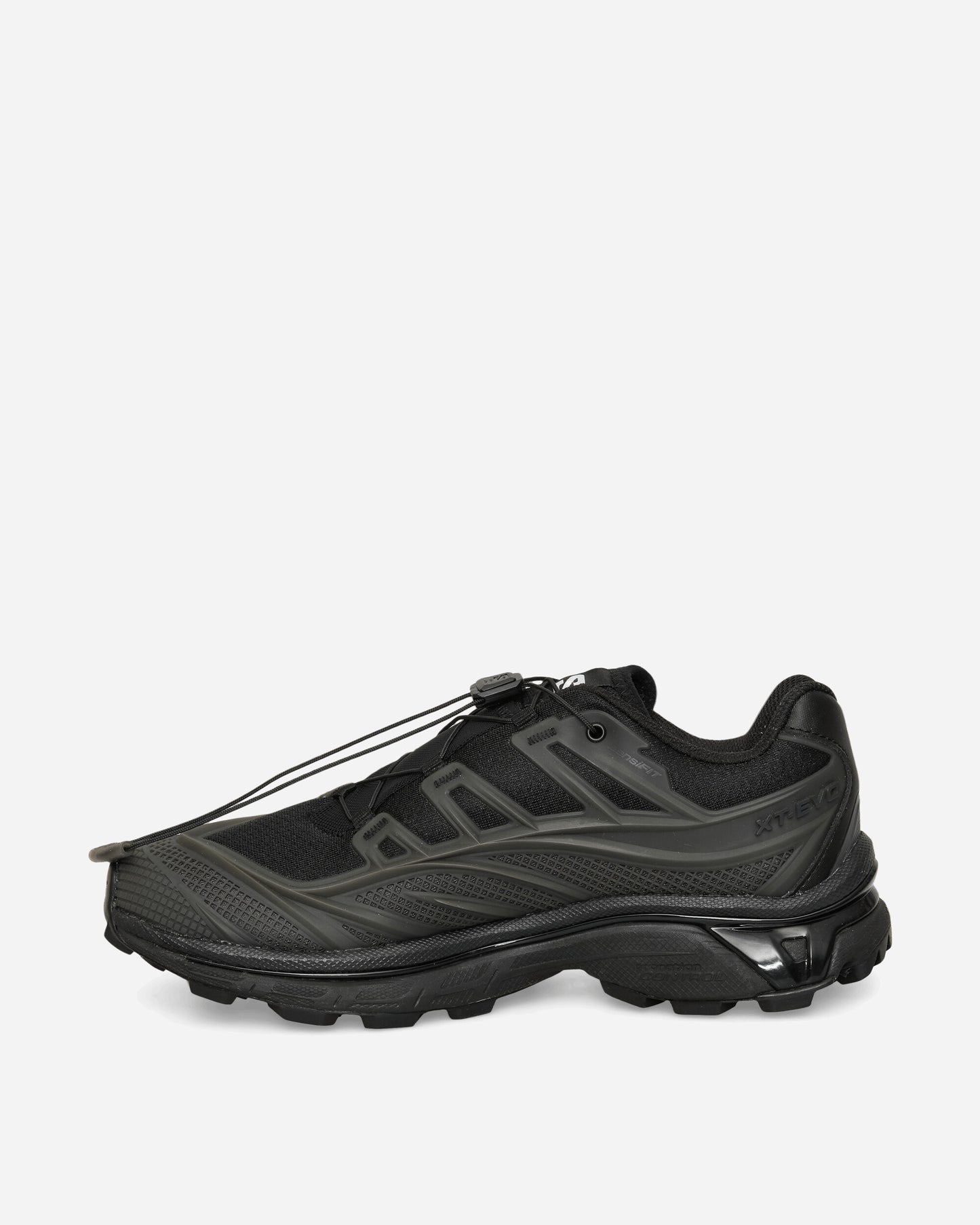 Salomon Shoes Xt Evo Black/Black/Asphalt Sneakers Low L45404200