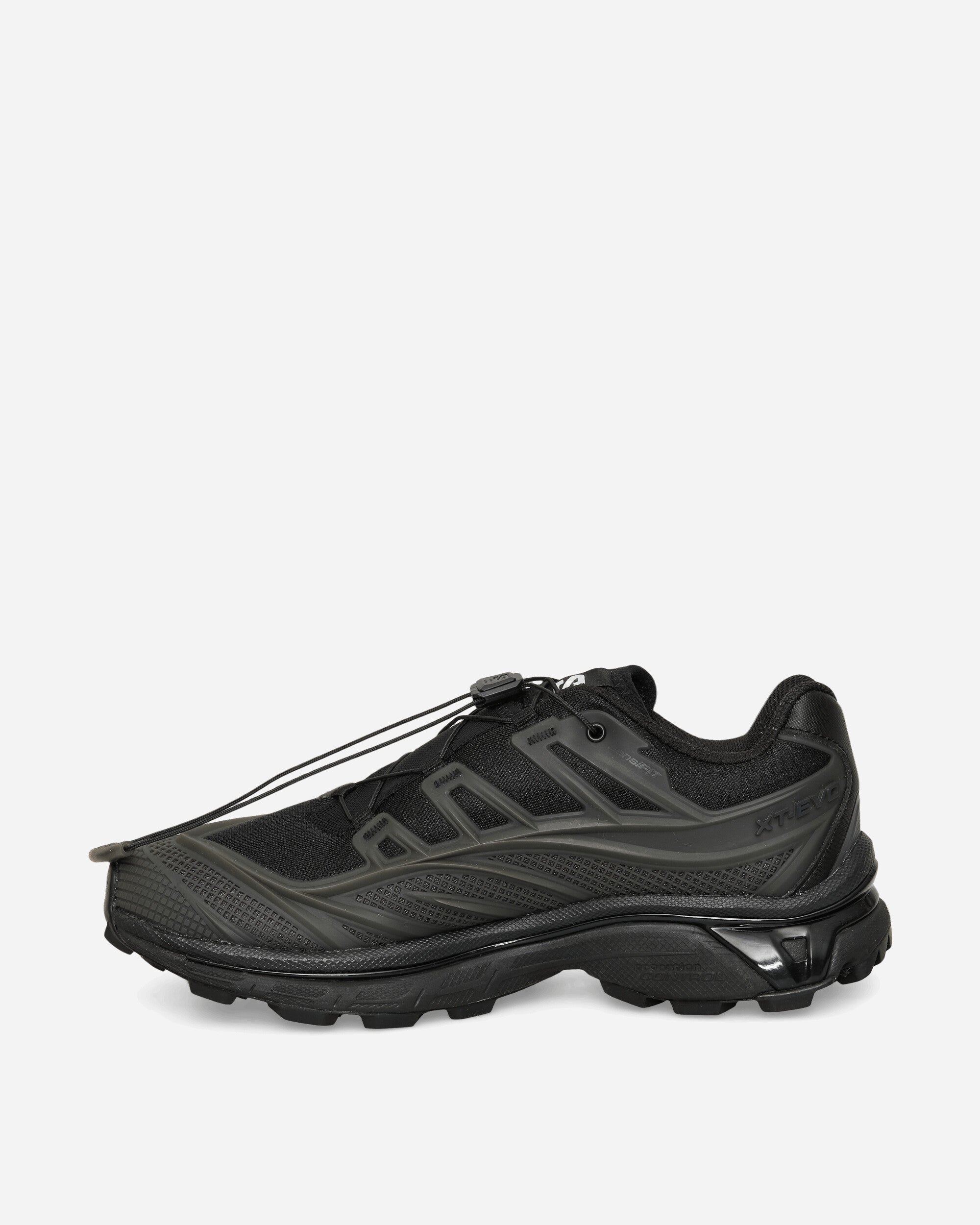Salomon Shoes Xt Evo Black/Black/Asphalt Sneakers Low L45404200
