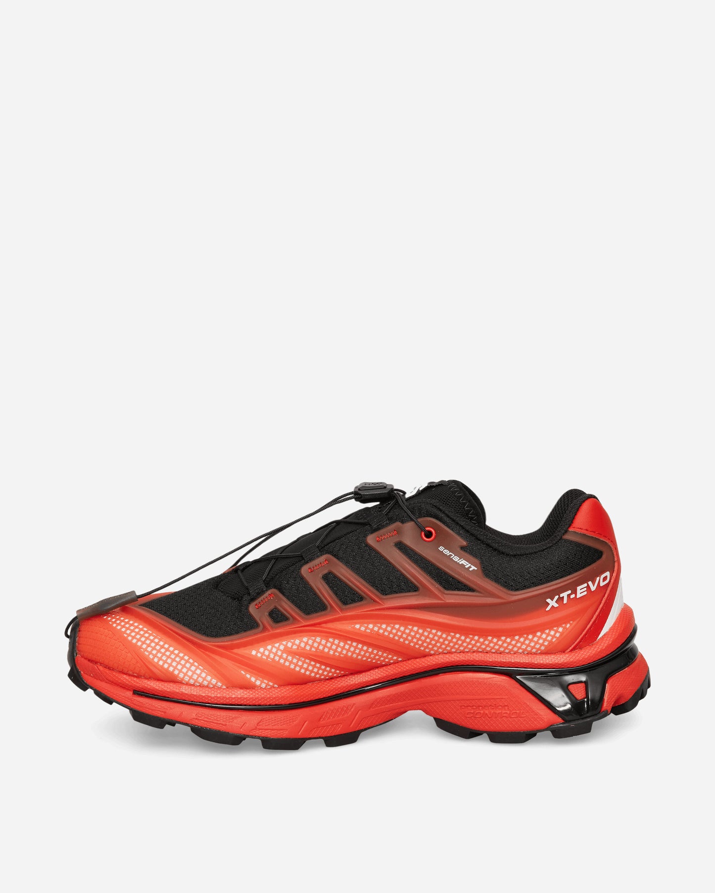 Salomon Shoes Xt Evo Black/Fiery Red/White Sneakers Low L49177900