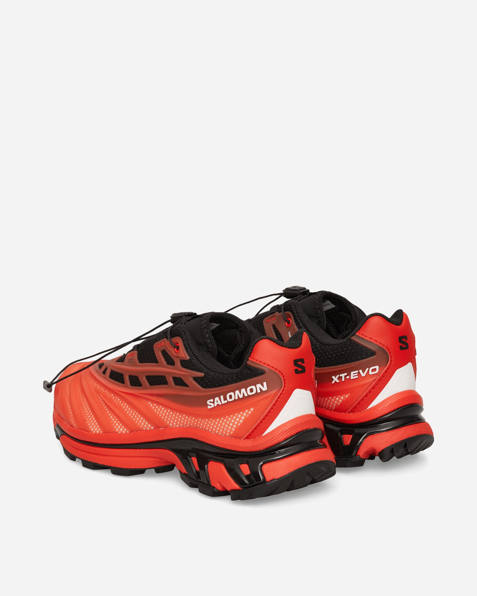 Salomon Shoes Xt Evo Black/Fiery Red/White Sneakers Low L49177900