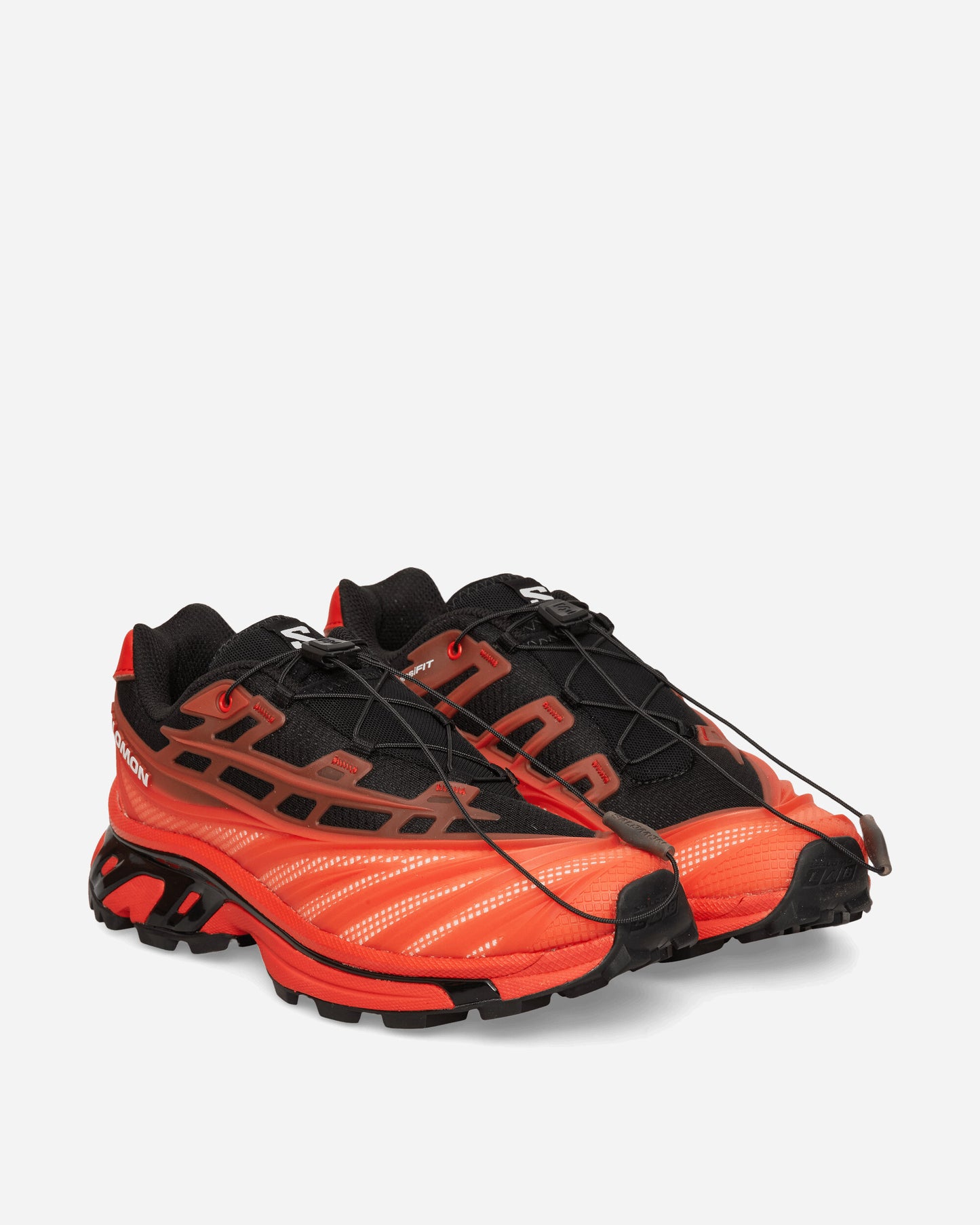 Salomon Shoes Xt Evo Black/Fiery Red/White Sneakers Low L49177900