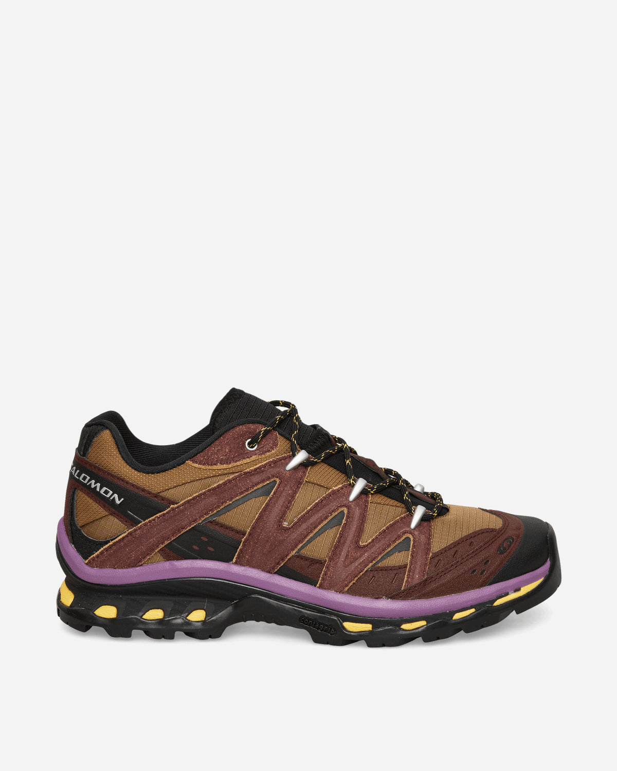 Salomon Shoes Xt Quest Expedition Black/Bchoco/C Sneakers Low L49177400