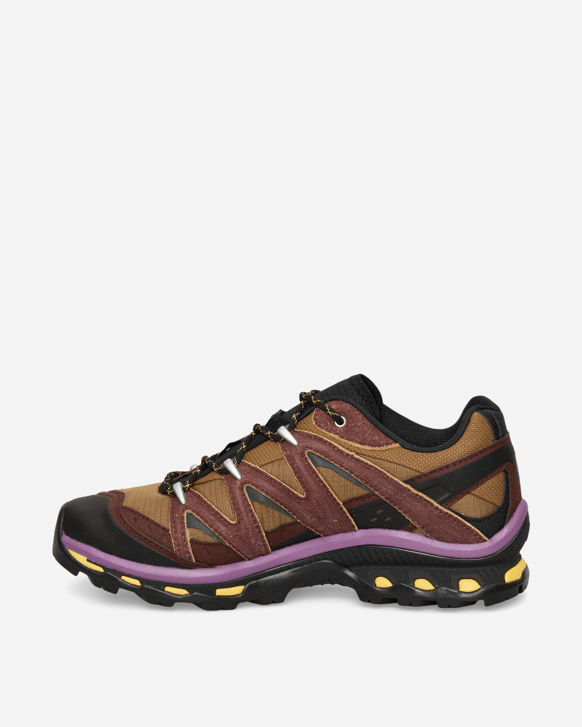 Salomon Shoes Xt Quest Expedition Black/Bchoco/C Sneakers Low L49177400