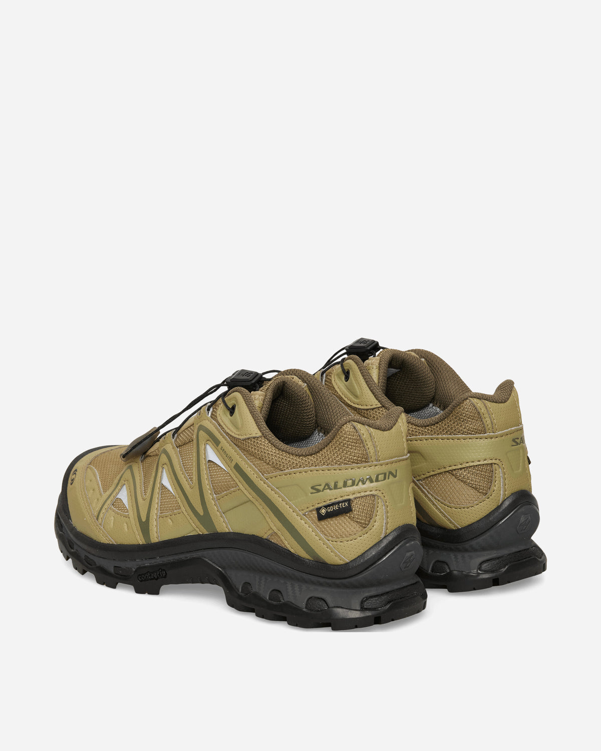 Salomon Shoes Xt Quest Gtx Aloe/Grape Leaf/Black Sneakers Low L49195500