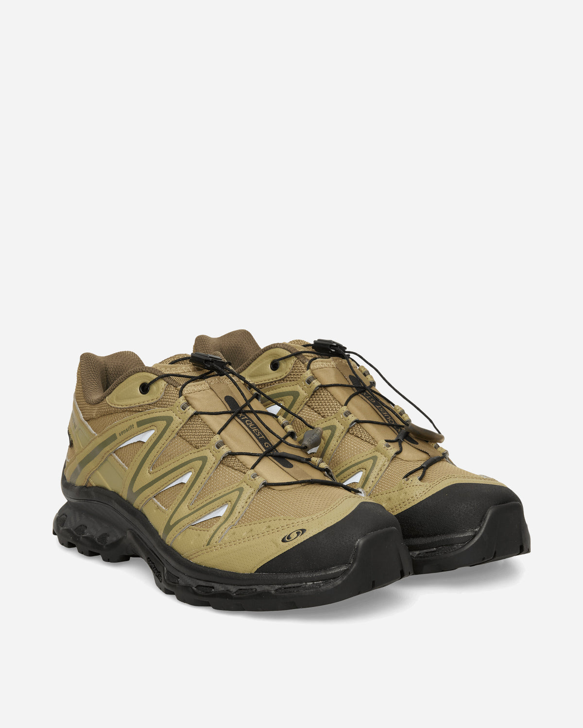 Salomon Shoes Xt Quest Gtx Aloe/Grape Leaf/Black Sneakers Low L49195500