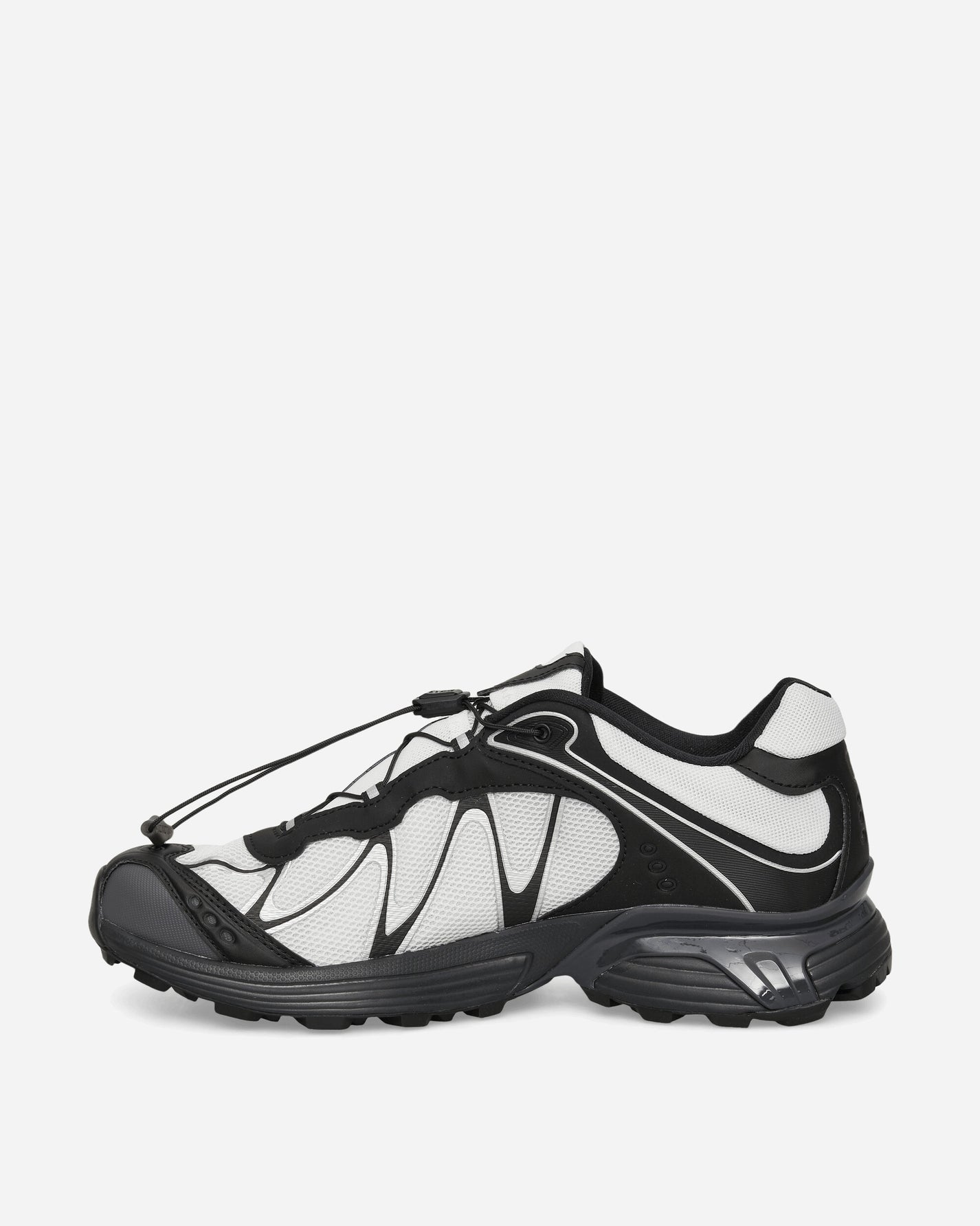 Salomon Shoes Xt Whisper Black/White/Maroob Sneakers Low L49237700