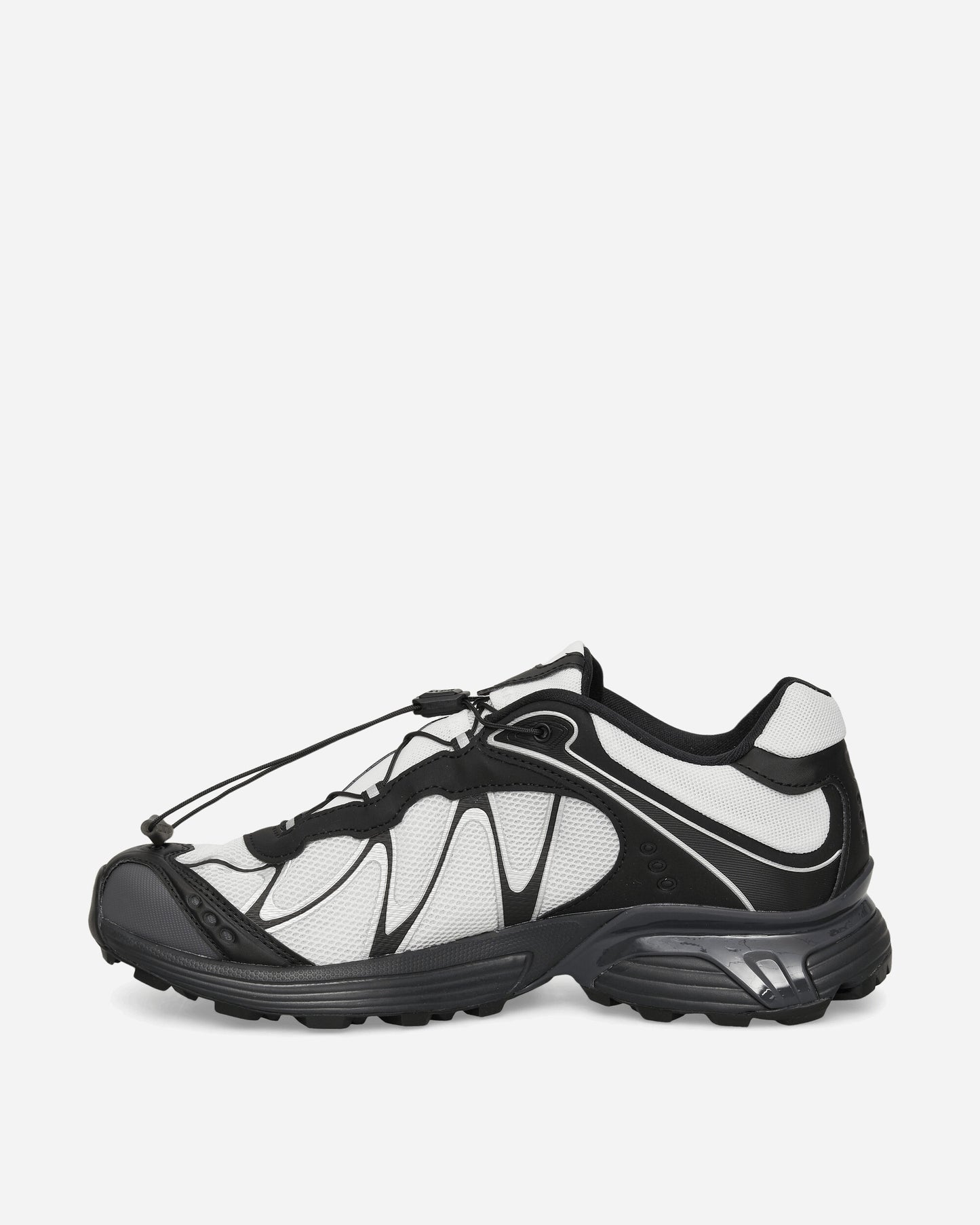 Salomon Shoes Xt Whisper Black/White/Maroob Sneakers Low L49237700