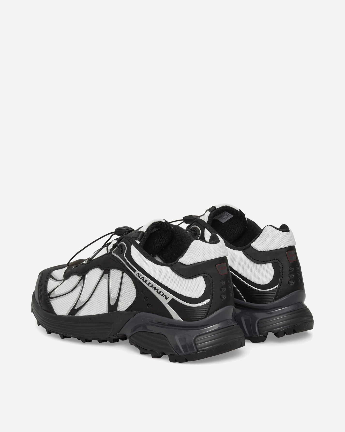 Salomon Shoes Xt Whisper Black/White/Maroob Sneakers Low L49237700