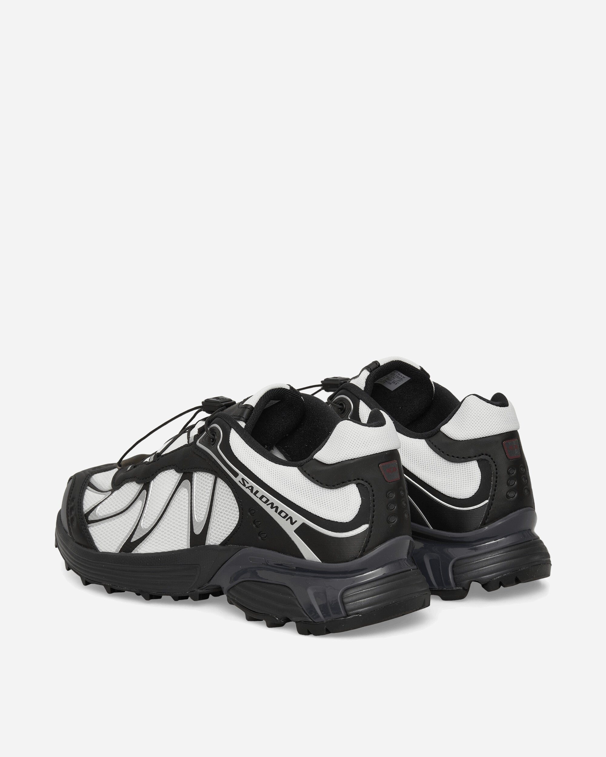 Salomon Shoes Xt Whisper Black/White/Maroob Sneakers Low L49237700