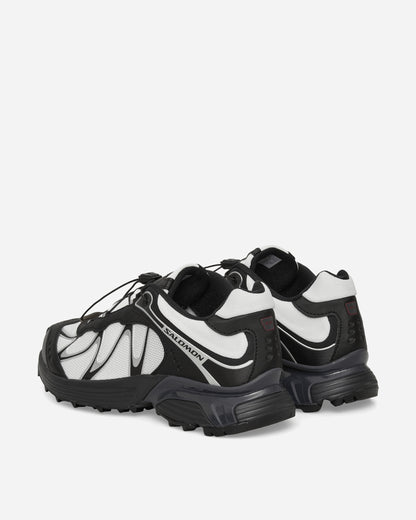 Salomon Shoes Xt Whisper Black/White/Maroob Sneakers Low L49237700