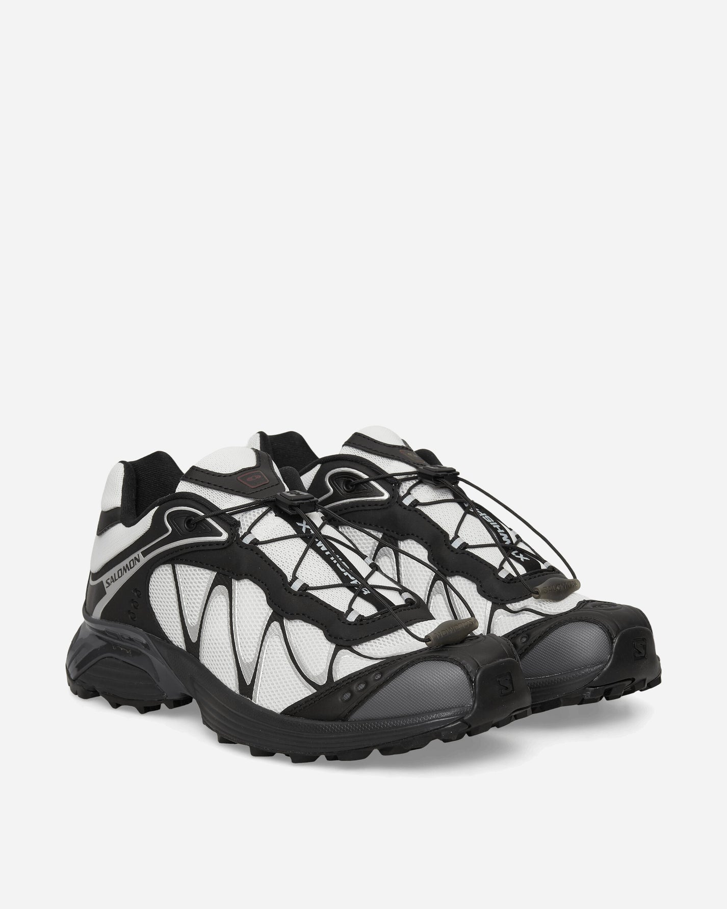 Salomon Shoes Xt Whisper Black/White/Maroob Sneakers Low L49237700