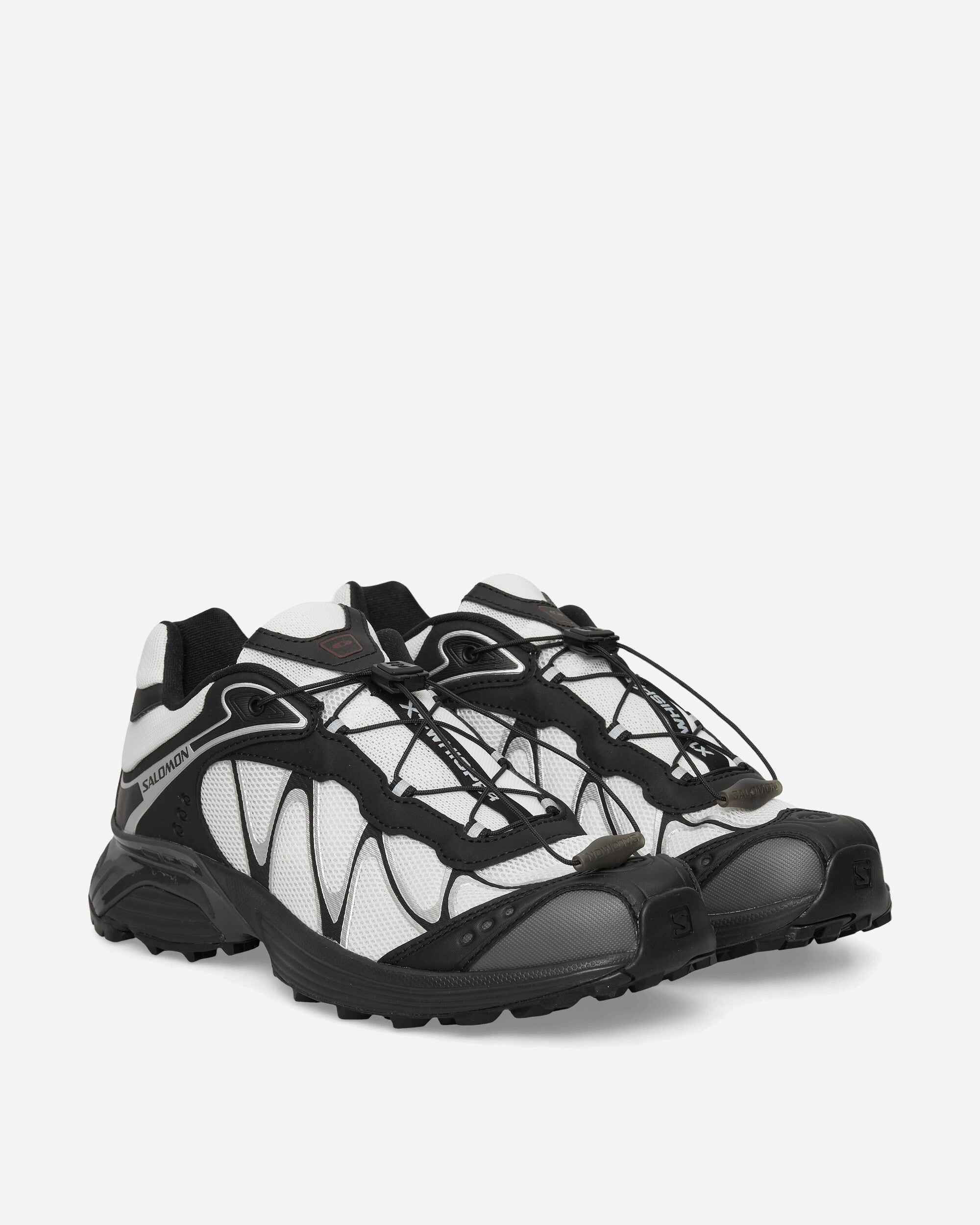 Salomon Shoes Xt Whisper Black/White/Maroob Sneakers Low L49237700
