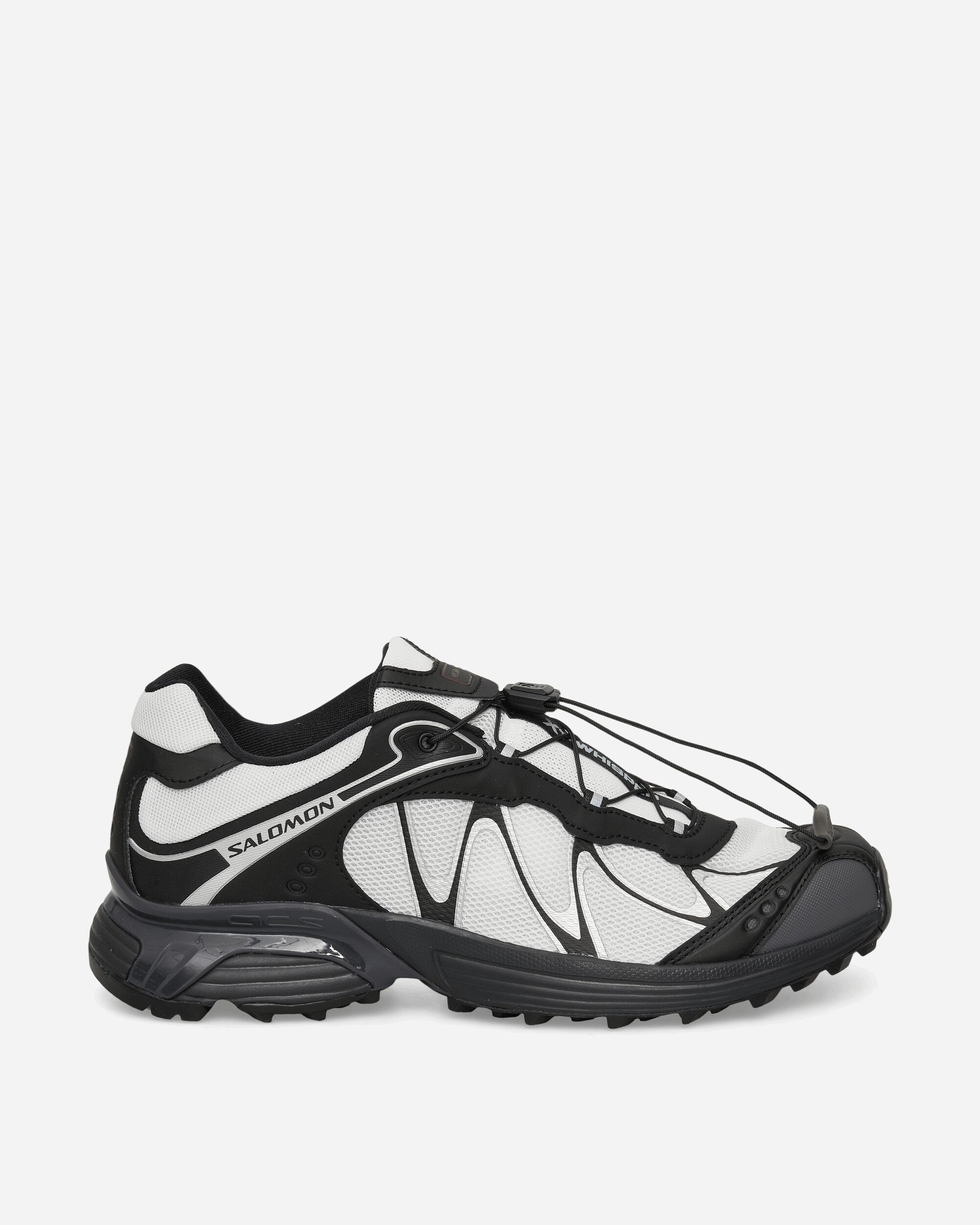 Salomon Shoes Xt Whisper Black/White/Maroob Sneakers Low L49237700