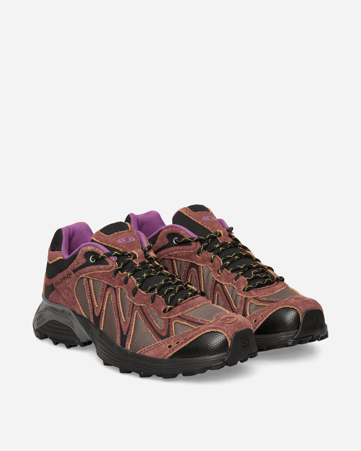 Salomon Shoes Xt Whisper Expedition Black/Bchoco Sneakers Low L49193100