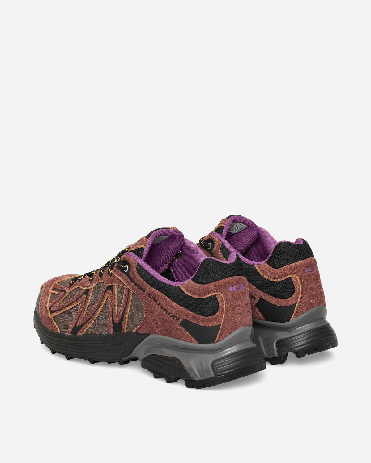 Salomon Shoes Xt Whisper Expedition Black/Bchoco Sneakers Low L49193100