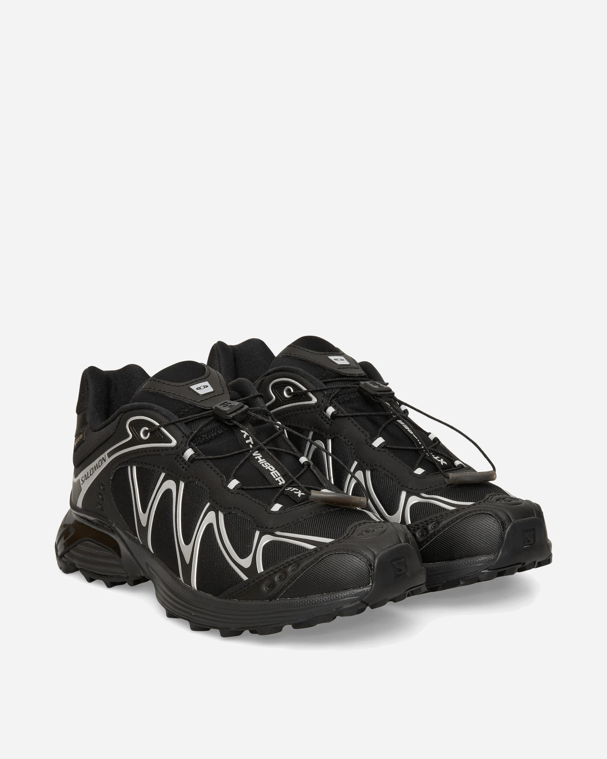 Salomon Shoes Xt Whisper Gtx Black/Black/Ftw Sil Sneakers Low L45397700