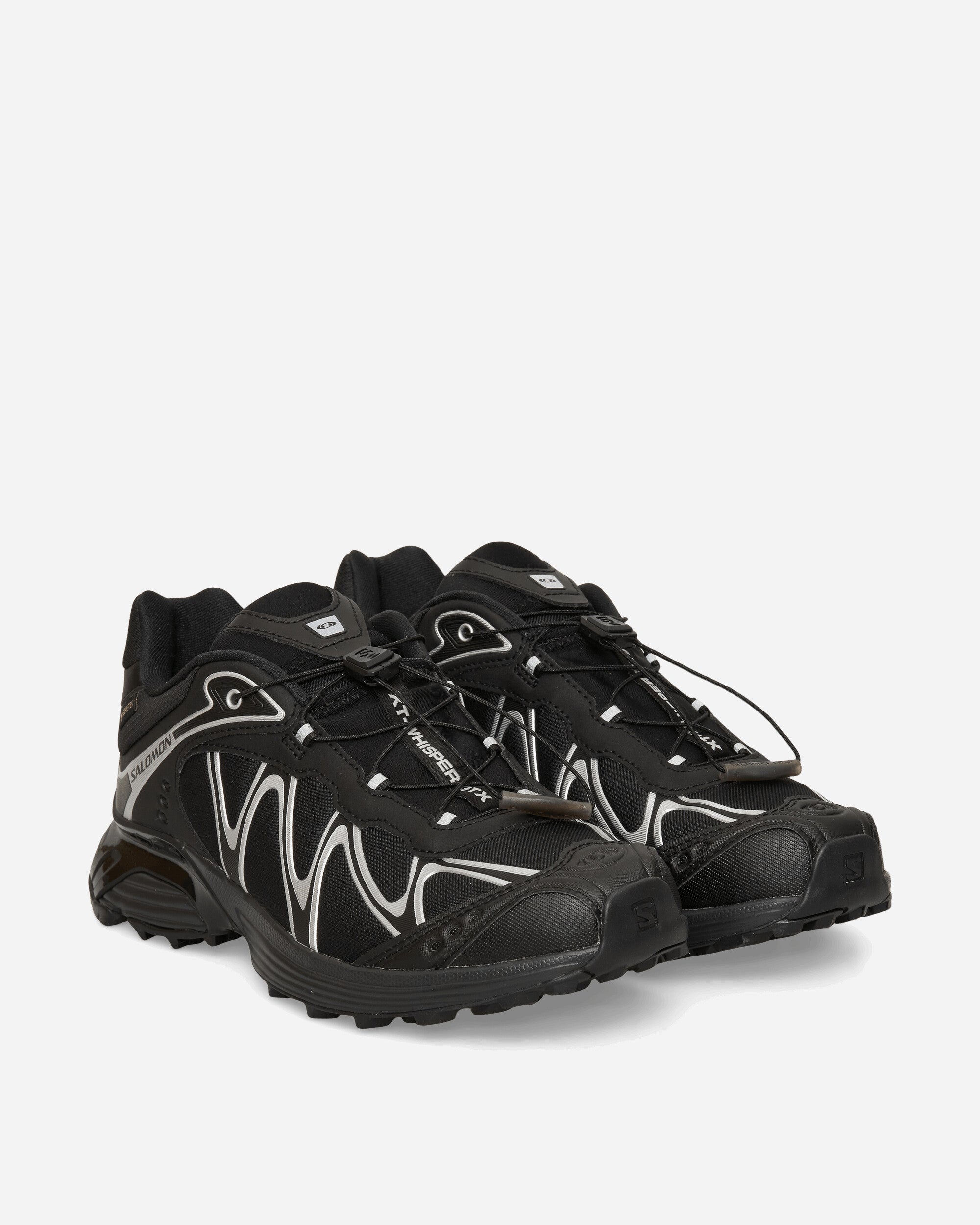 Salomon Shoes Xt Whisper Gtx Black/Black/Ftw Sil Sneakers Low L45397700