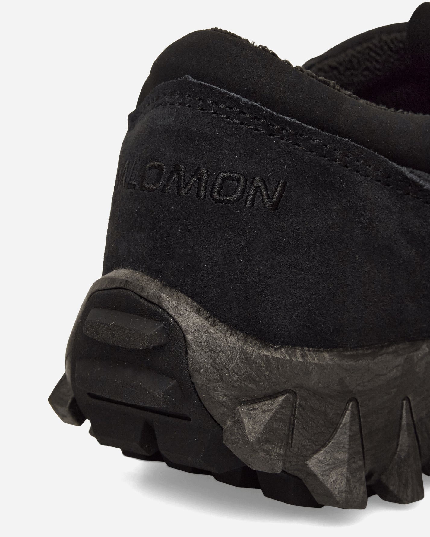 Salomon Snowclog Corduroy Black/Black/Black Sneakers Low L47869900