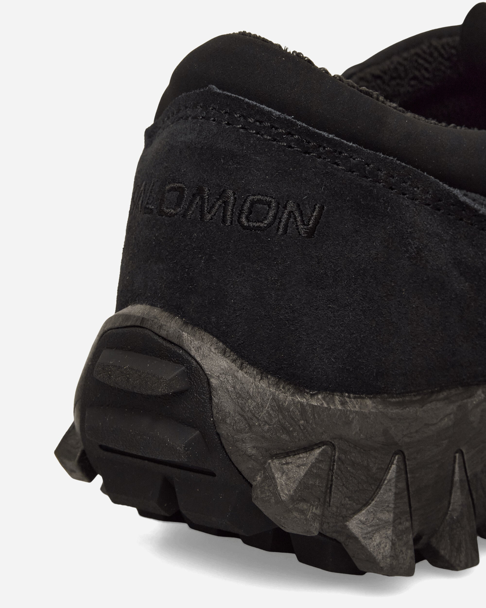 Salomon Snowclog Corduroy Black/Black/Black Sneakers Low L47869900