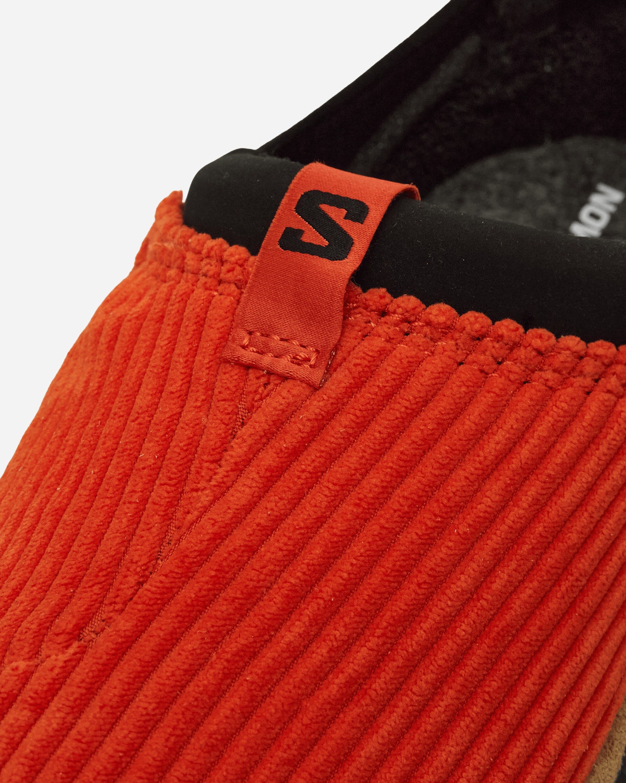 Salomon Snowclog Corduroy Burnt Ochre/Kelp/Black Sneakers Low L47794600