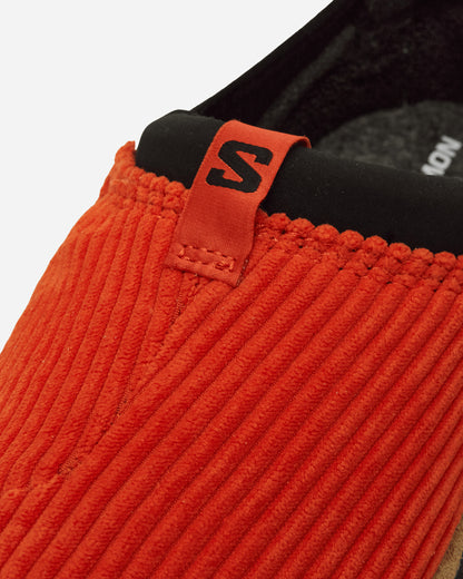 Salomon Snowclog Corduroy Burnt Ochre/Kelp/Black Sneakers Low L47794600