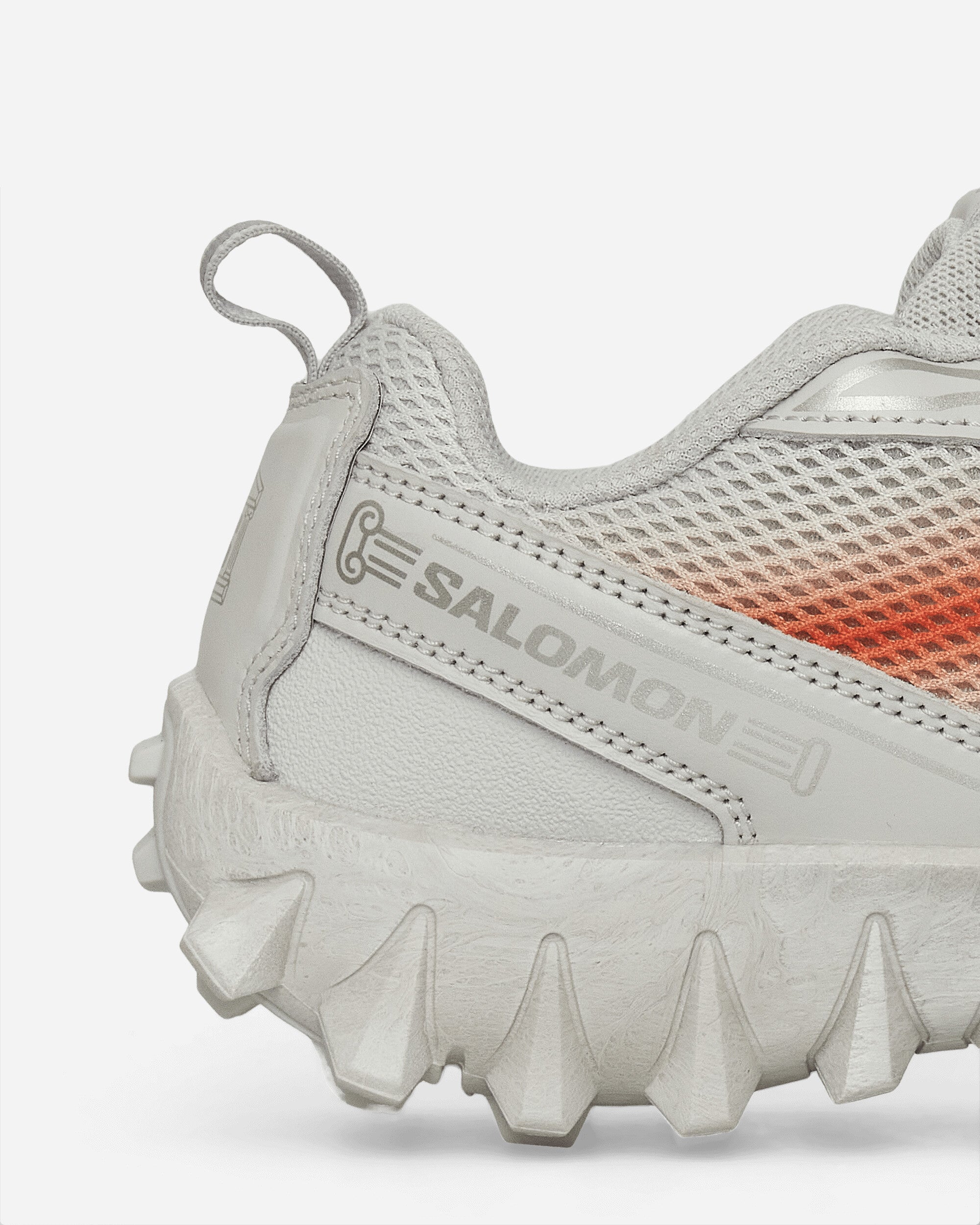 Salomon Snowclog Aries Lunar Rock/Orange/Silver Sneakers Low L47713100