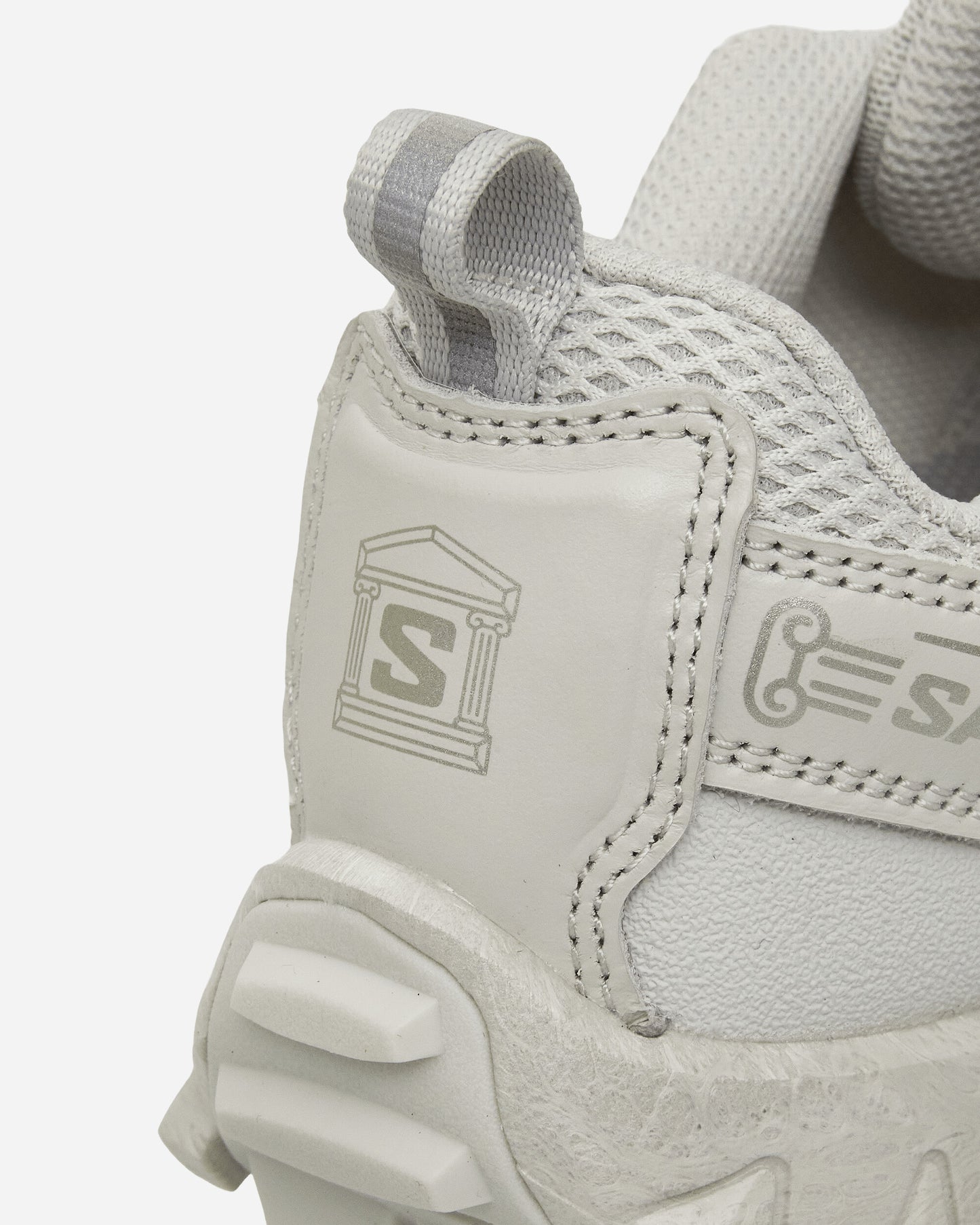 Salomon Snowclog Aries Lunar Rock/Orange/Silver Sneakers Low L47713100