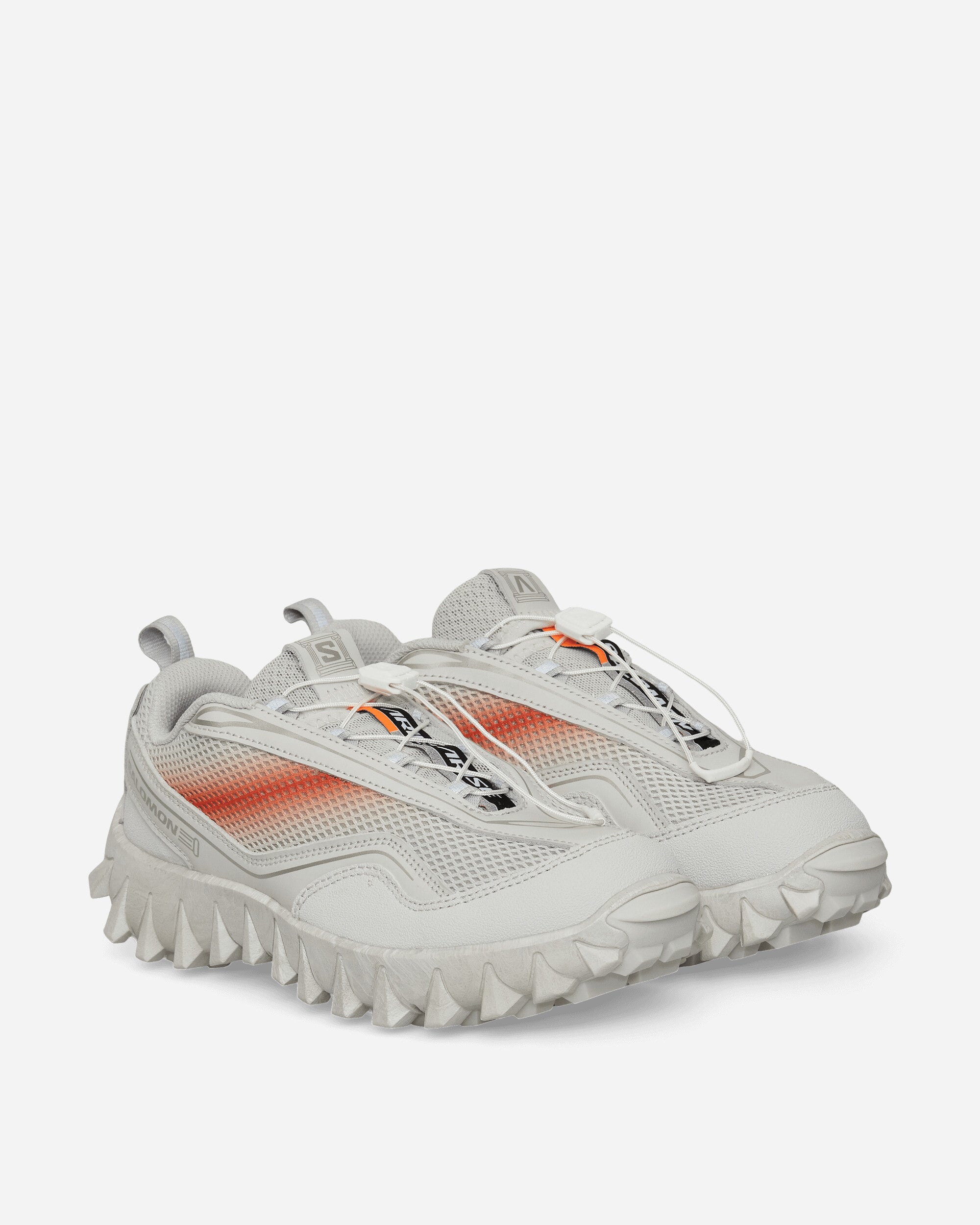 Salomon Snowclog Aries Lunar Rock/Orange/Silver Sneakers Low L47713100