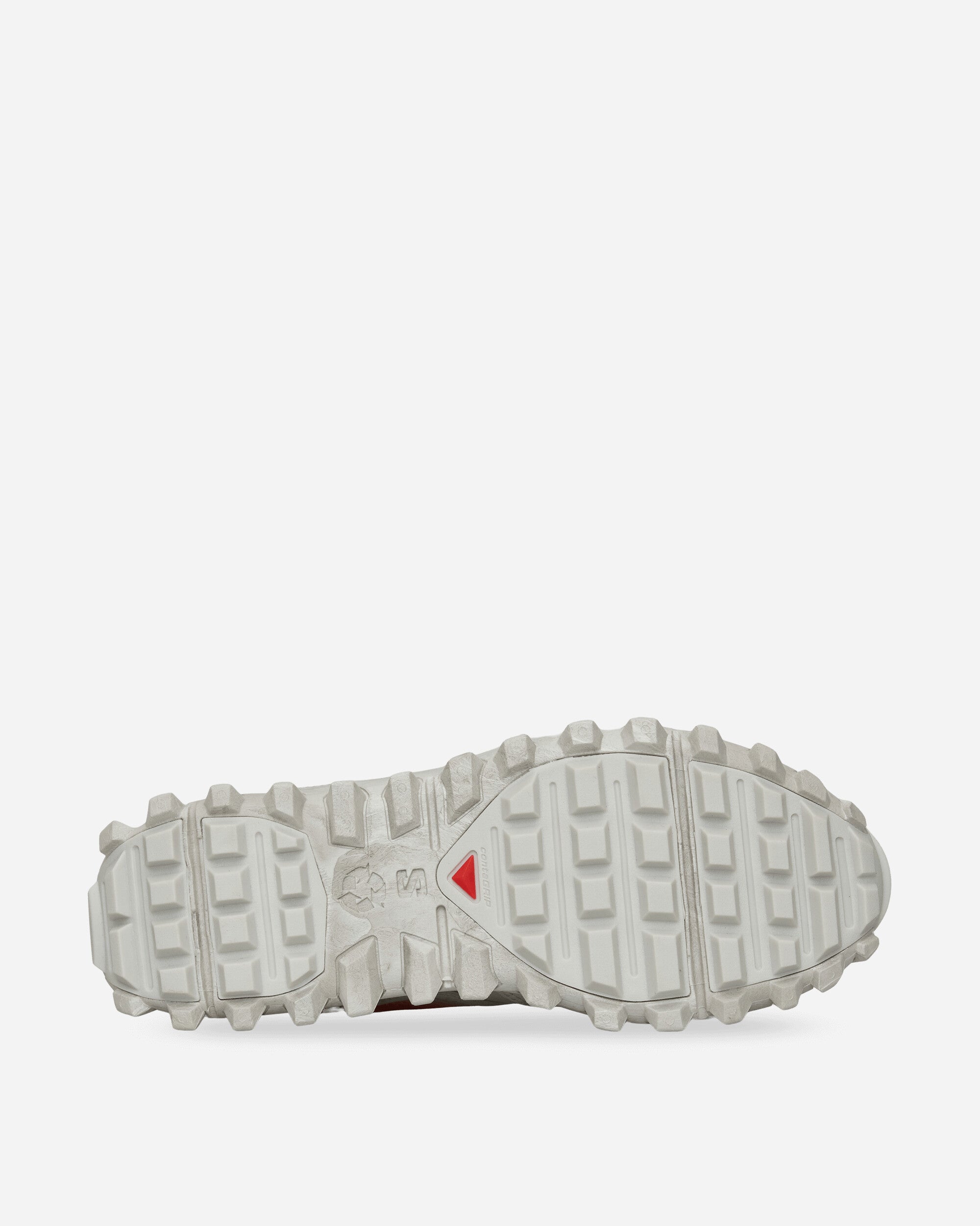 Salomon Snowclog Aries Lunar Rock/Orange/Silver Sneakers Low L47713100