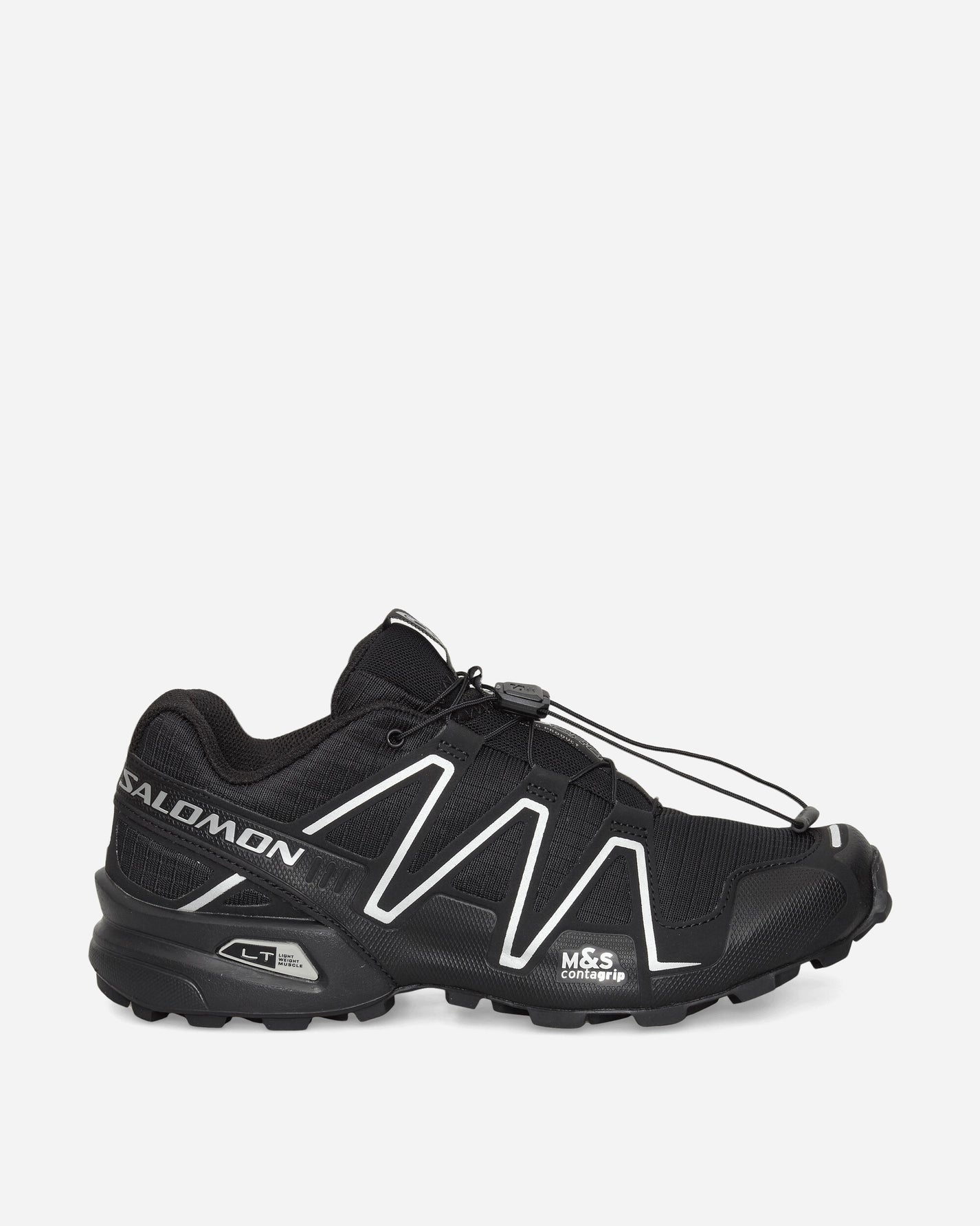 Salomon Speedcross 3 Black/Si Sneakers Low L47588000