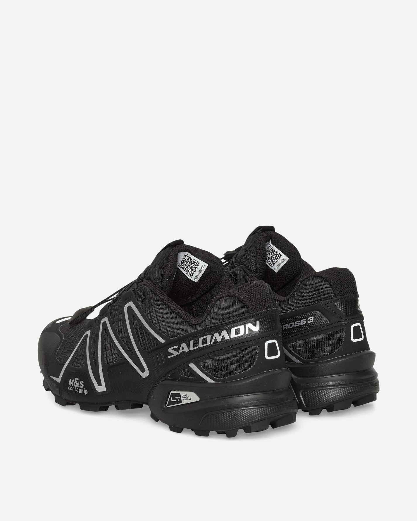 Salomon Speedcross 3 Black/Si Sneakers Low L47588000