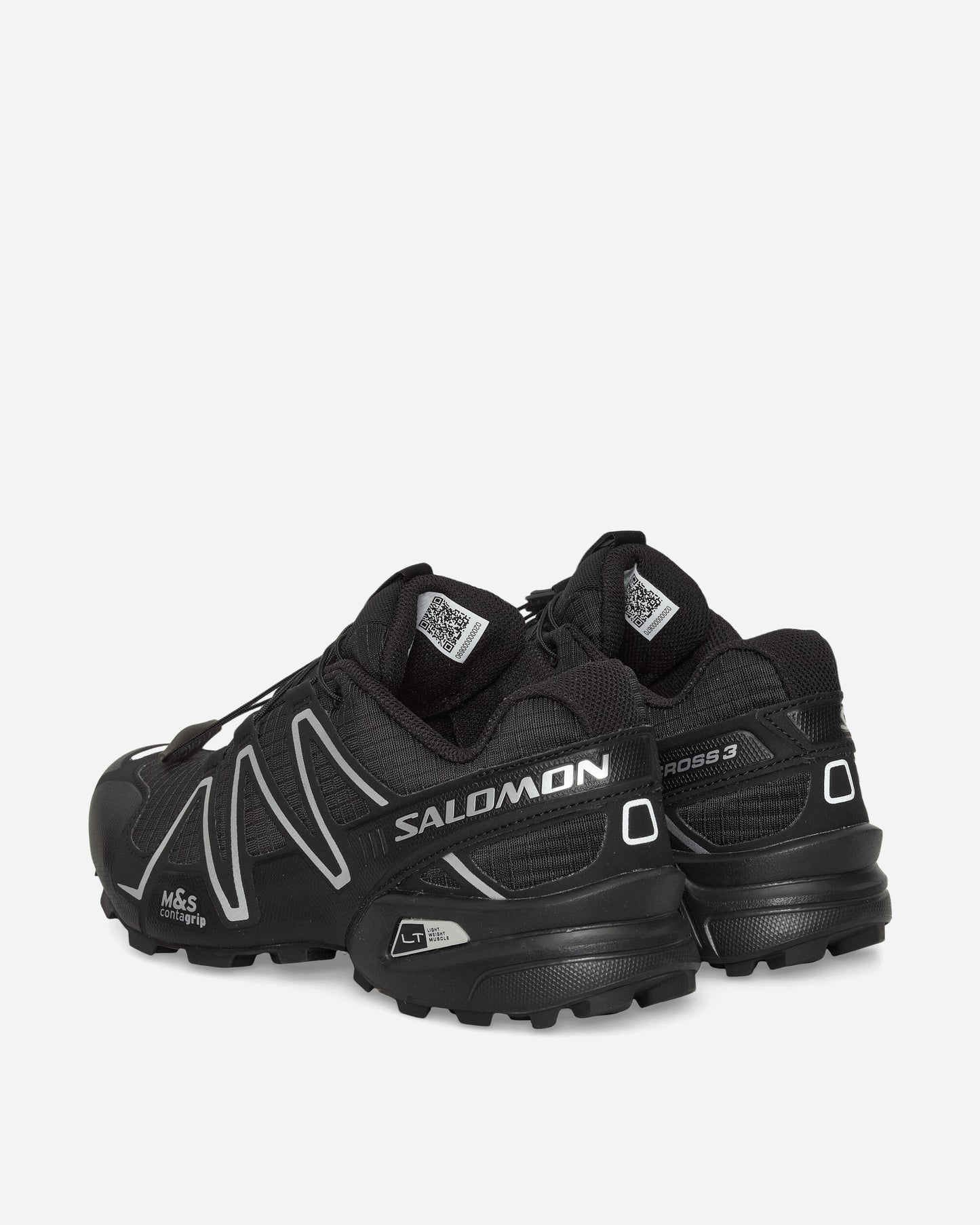 Salomon Speedcross 3 Black/Si Sneakers Low L47588000