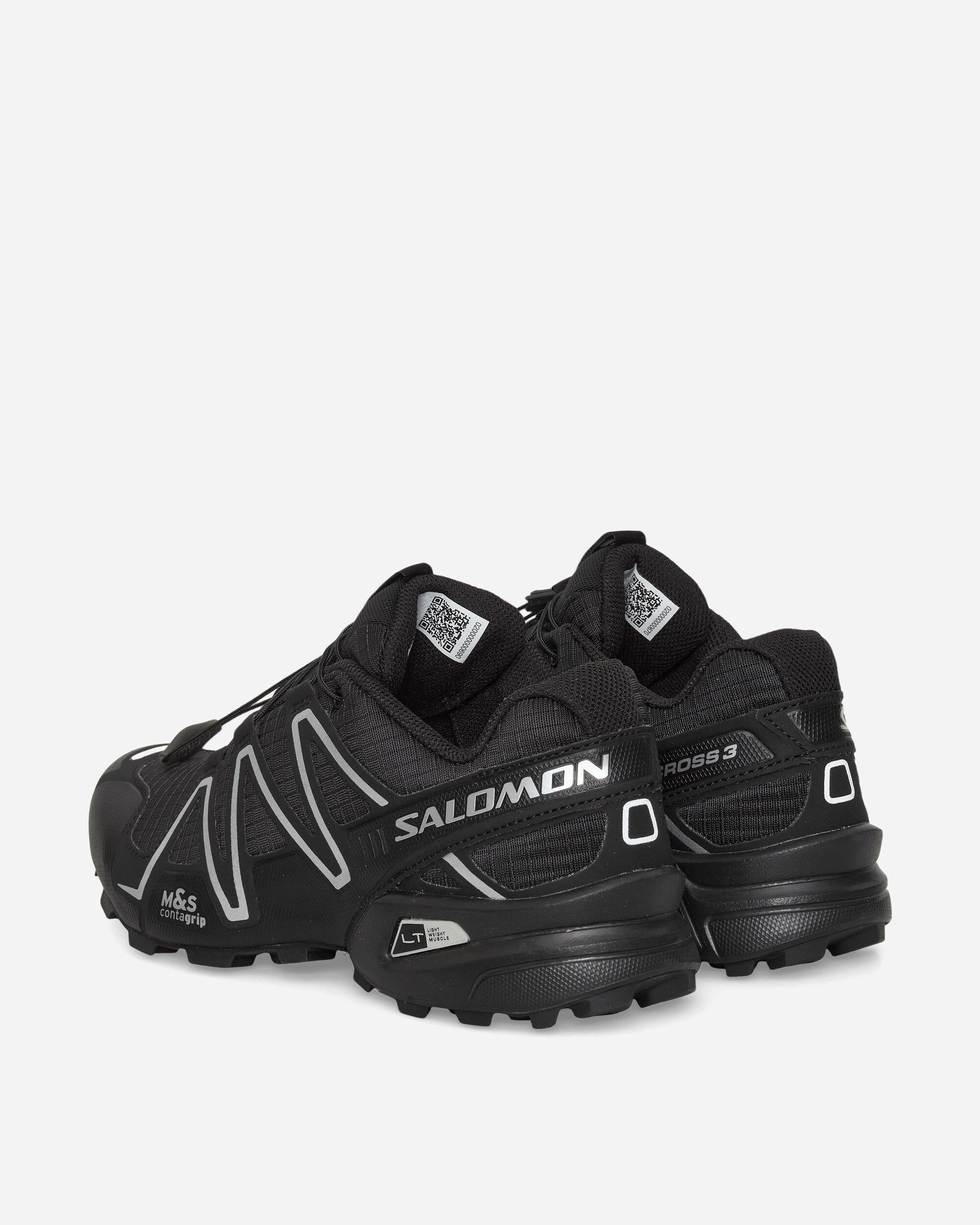 Salomon Speedcross 3 Black/Si Sneakers Low L47588000