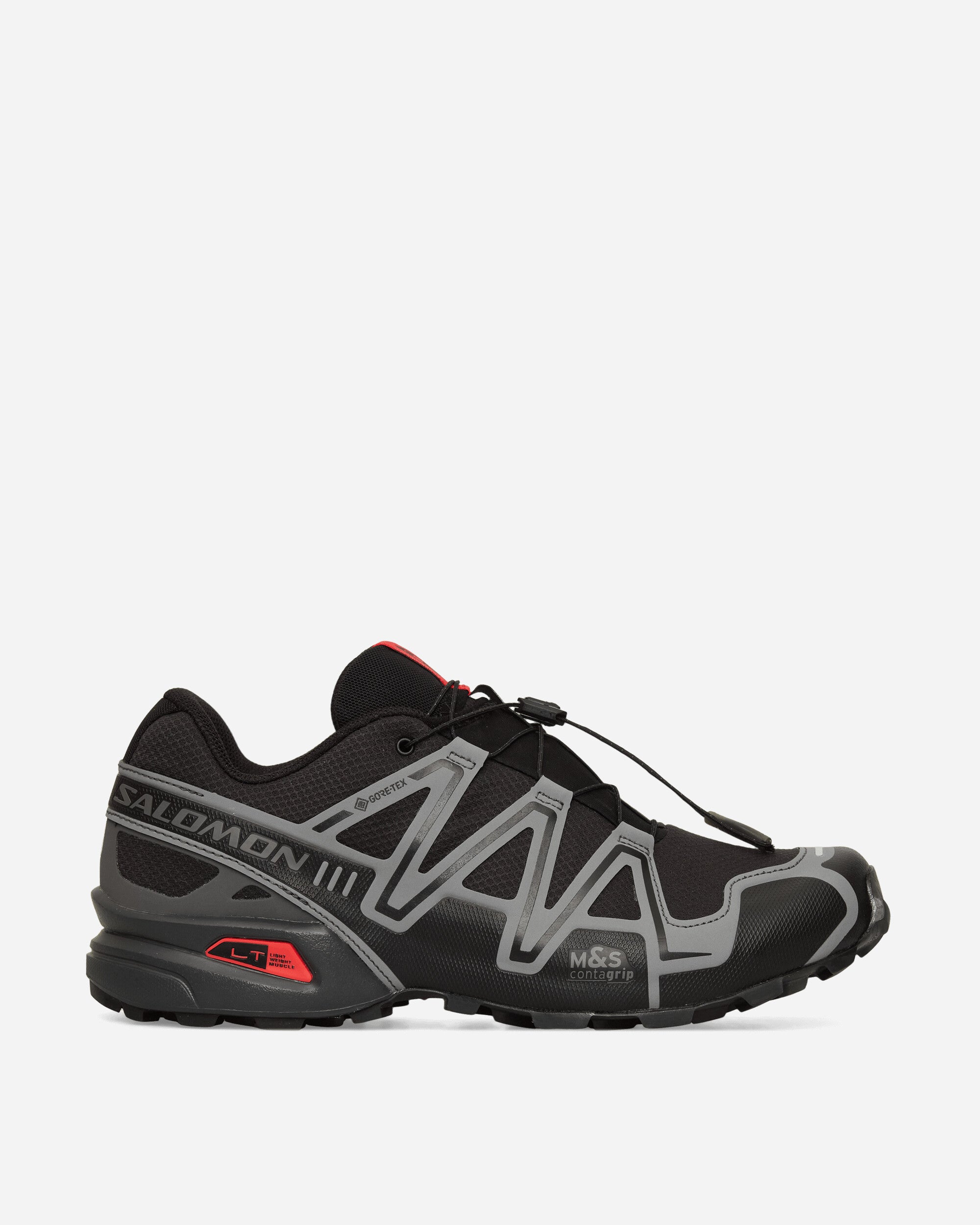 Salomon Speedcross 3 Gtx Black/Asphalt/Flame Scarlet Sneakers Low L47731700