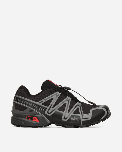 Salomon Speedcross 3 Gtx Black/Asphalt/Flame Scarlet Sneakers Low L47731700